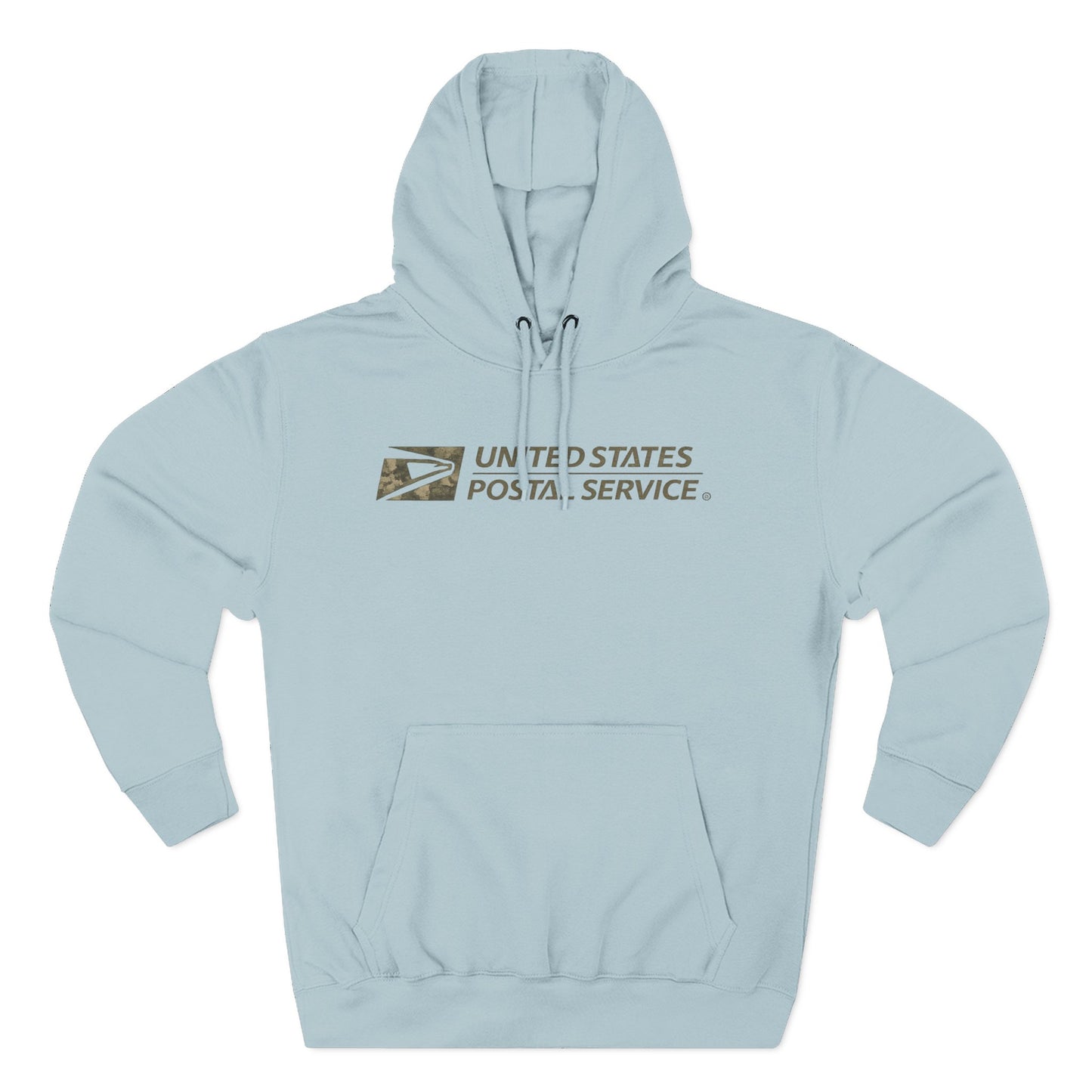 USPS Camo Logo Pullover Hoodie