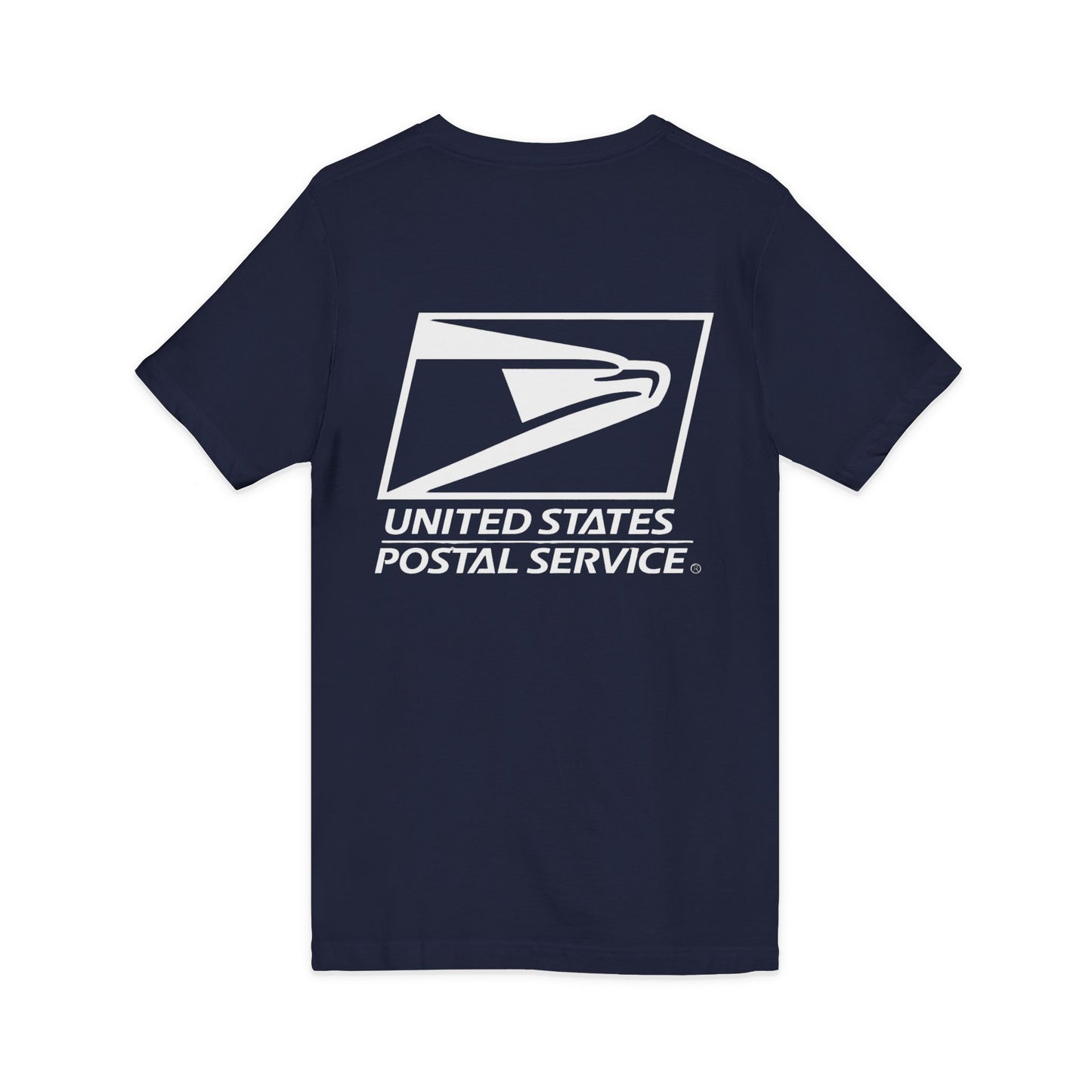 USPS Logo Womens V-Neck Tee