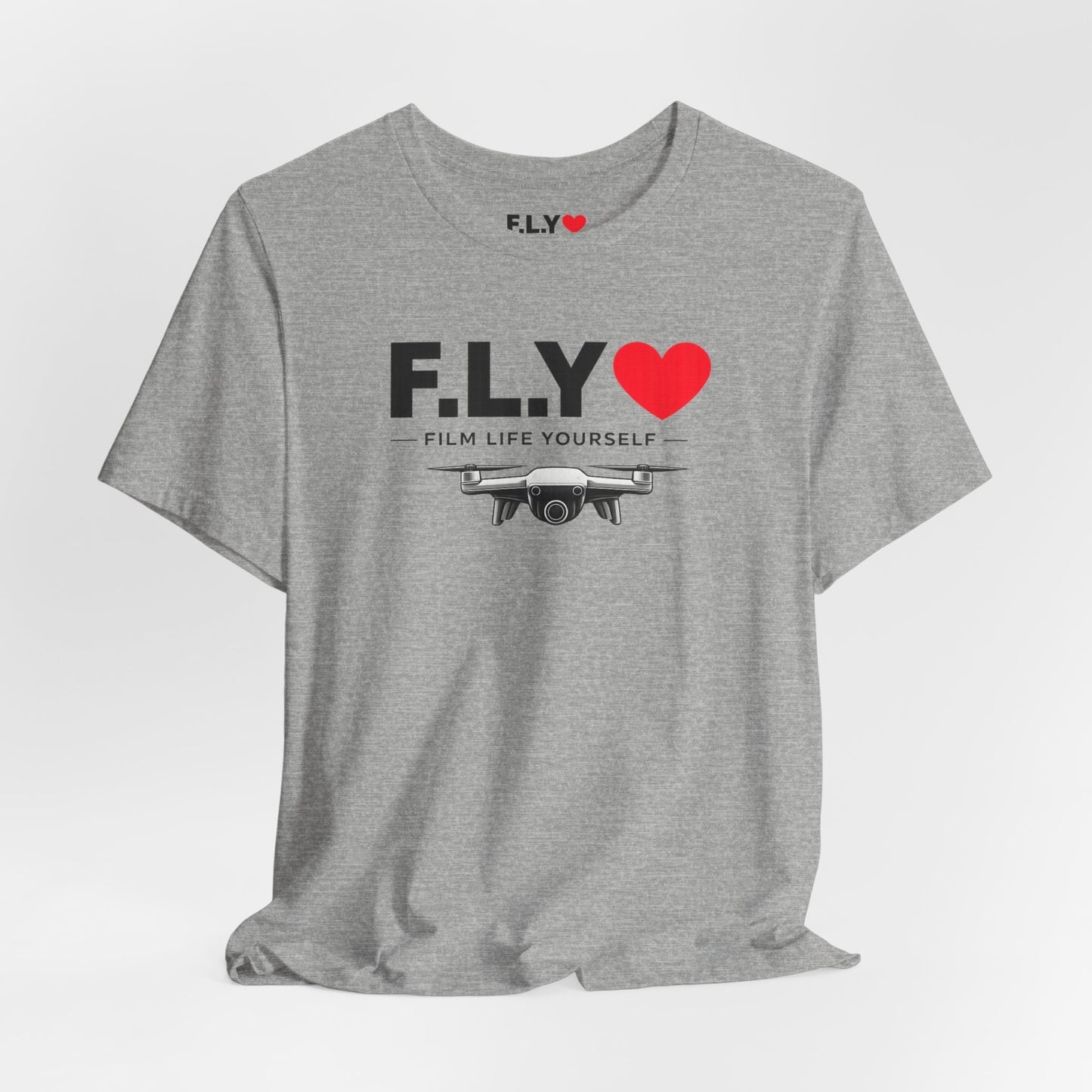 F.L.Y. Film Life Yourself Drone Statement T-Shirt