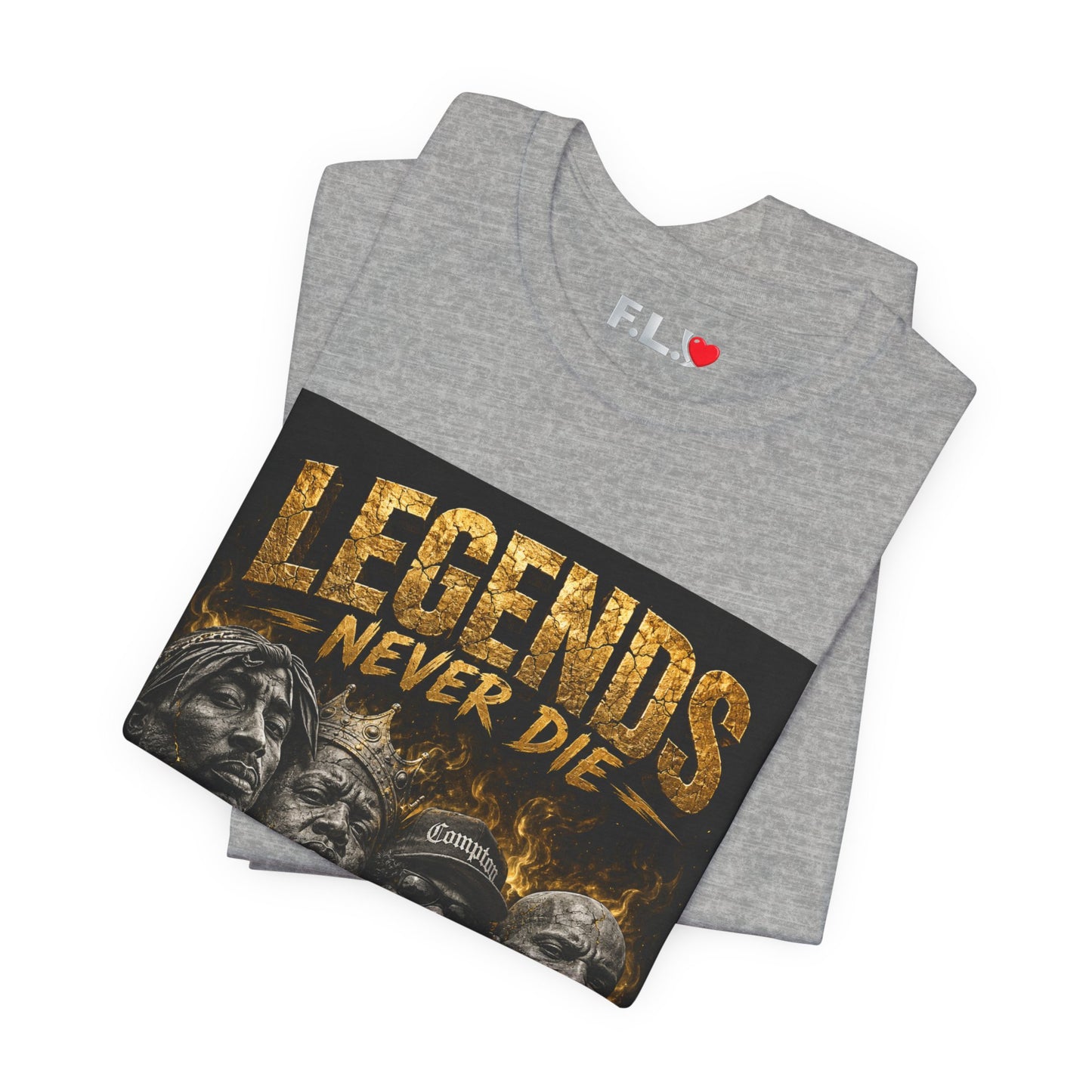 Legends Never Die T-shirt