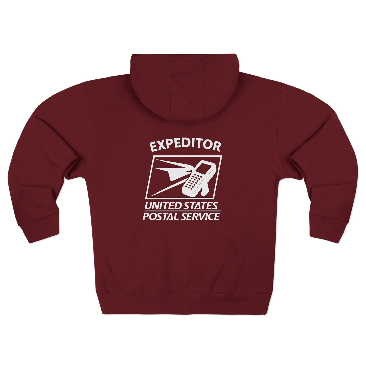 USPS Expeditor Zip Up Hoodie