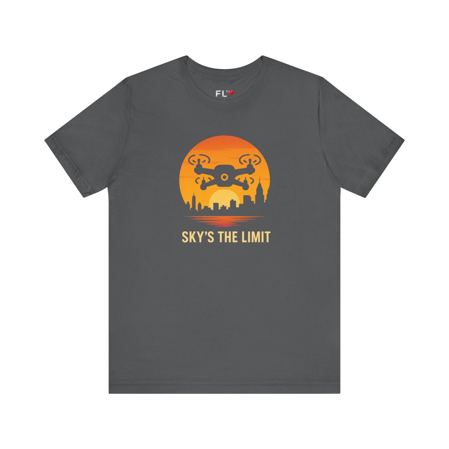 Sky's the Limit Drone T-Shirt