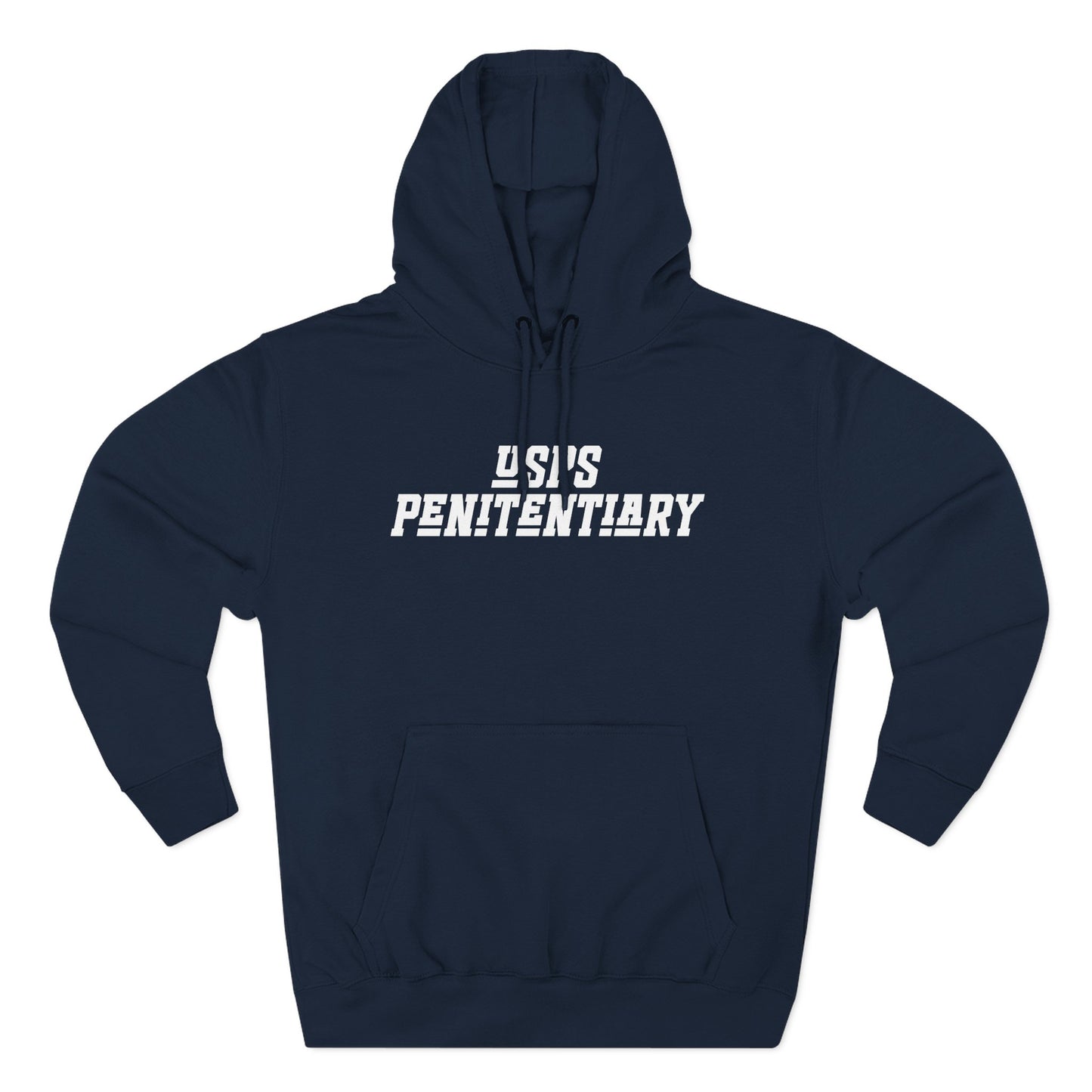 USPS Penitentiary — 'INMATE' Pullover Hoodie