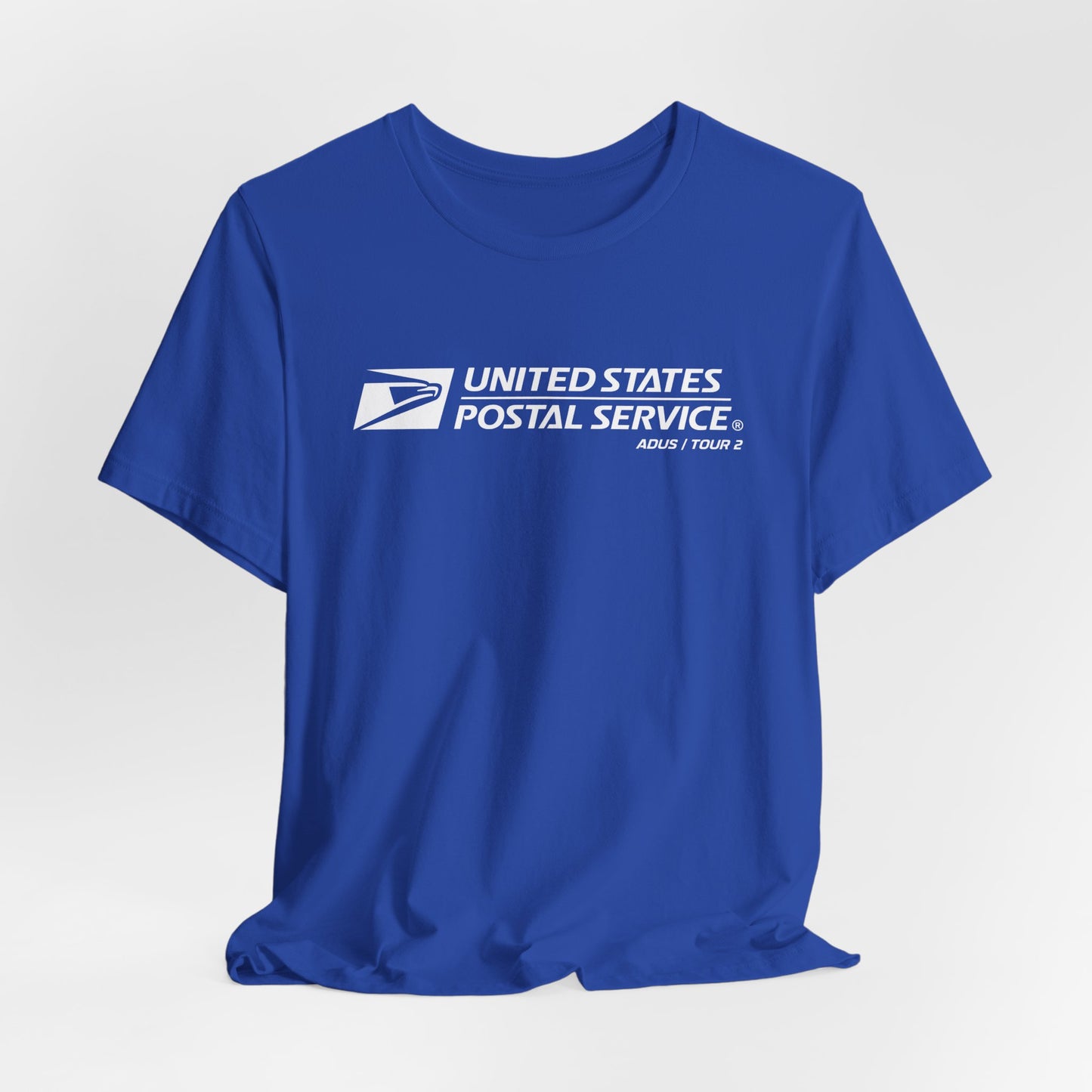 Adus Crew USPS Logo T‑Shirt