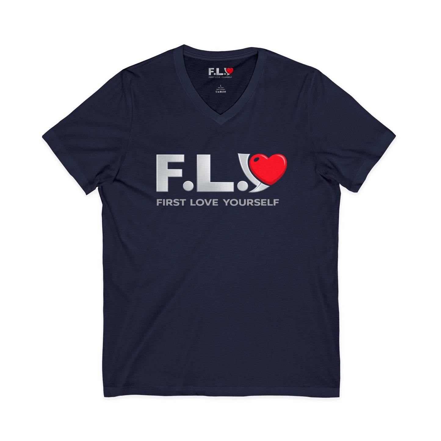 F.L.Y Statement  Women's V-Neck T-Shirt
