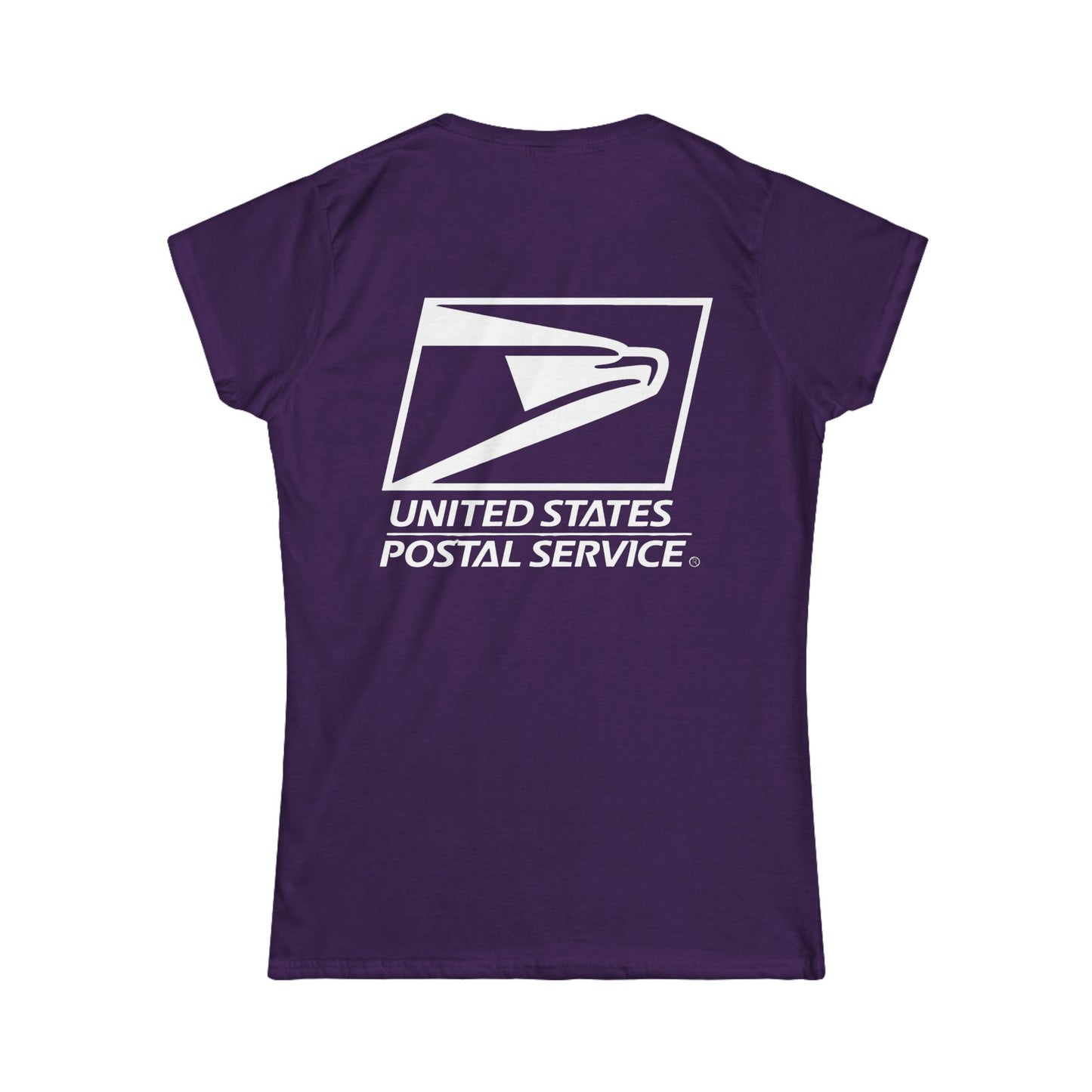 Woman's Semi fitted USPS Logo T‑Shirt
