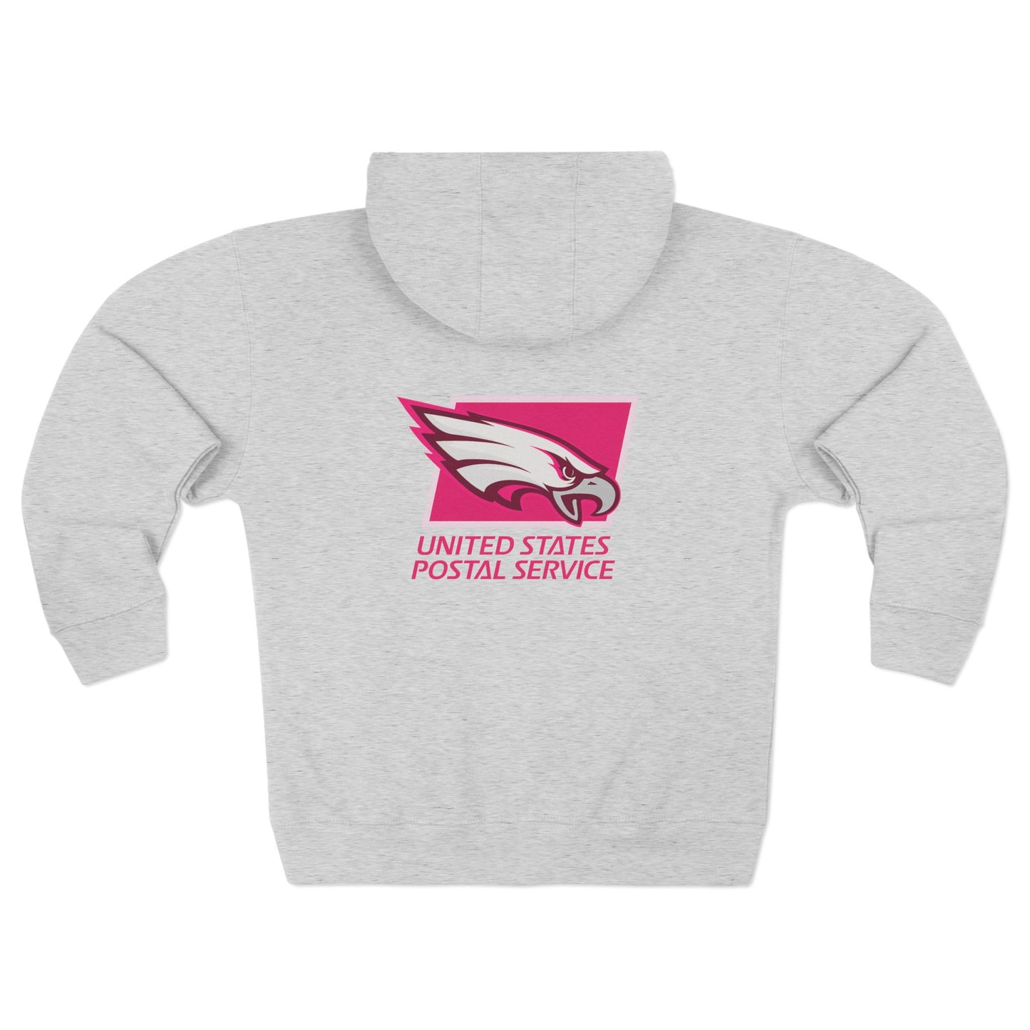 USPS Pink Eagles Zip Up Hoodie