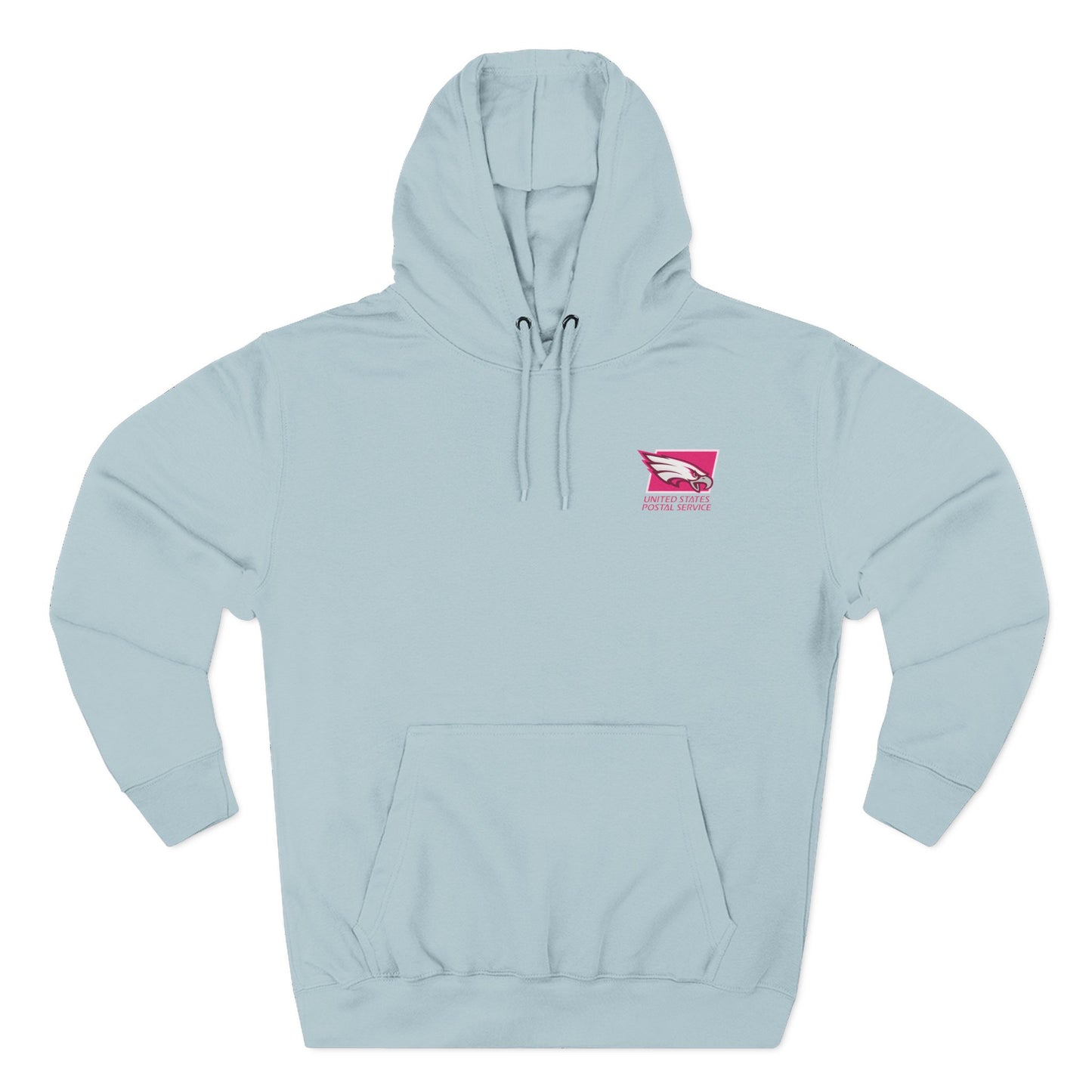 USPS Pink Eagles Pullover Hoodie