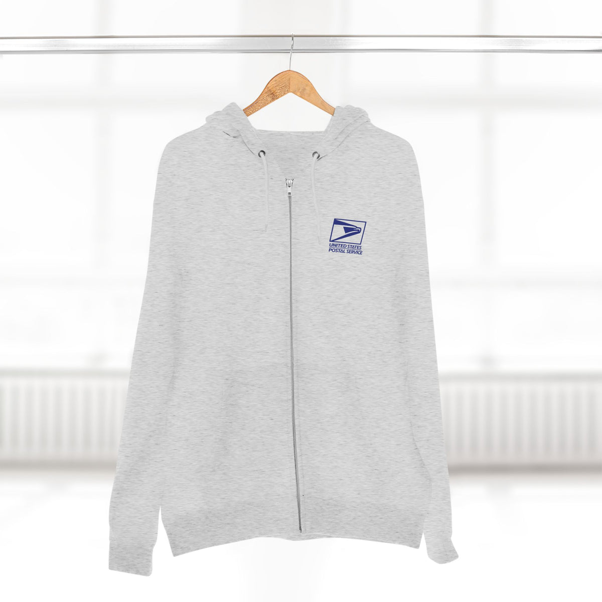 USPS Zip Up Hoodie