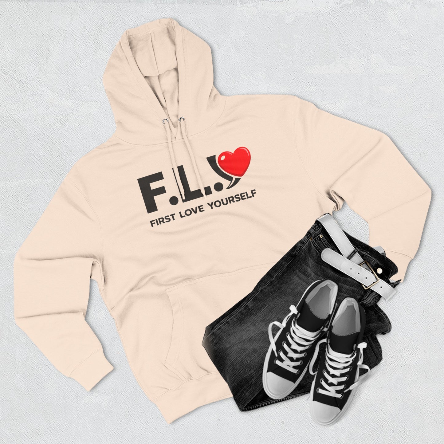F.L.Y Statement Pullover Hoodie