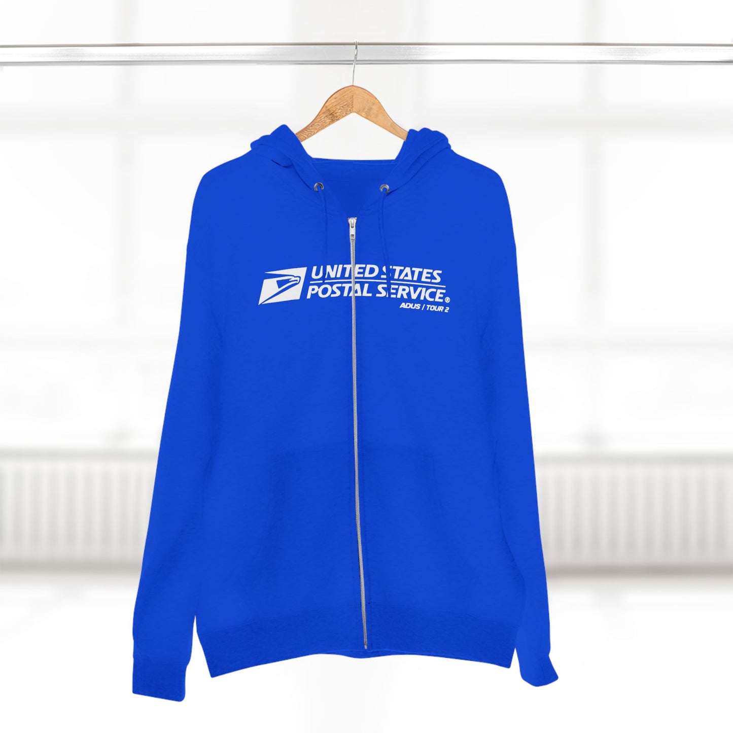 Adus Crew Zip Up Hoodie