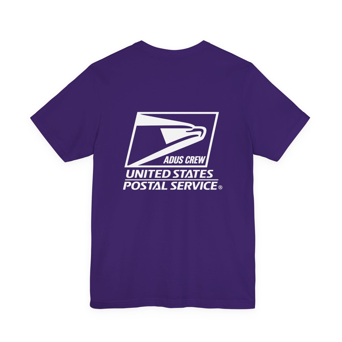 Adus Crew USPS Logo T‑Shirt
