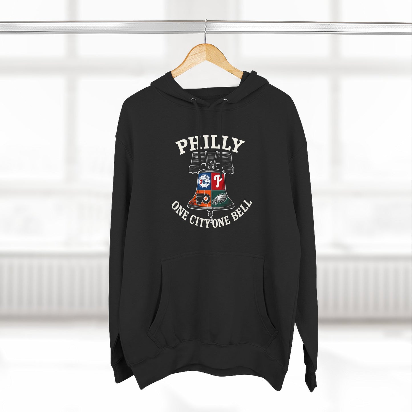 Philly One City One Bell Pullover Hoodie