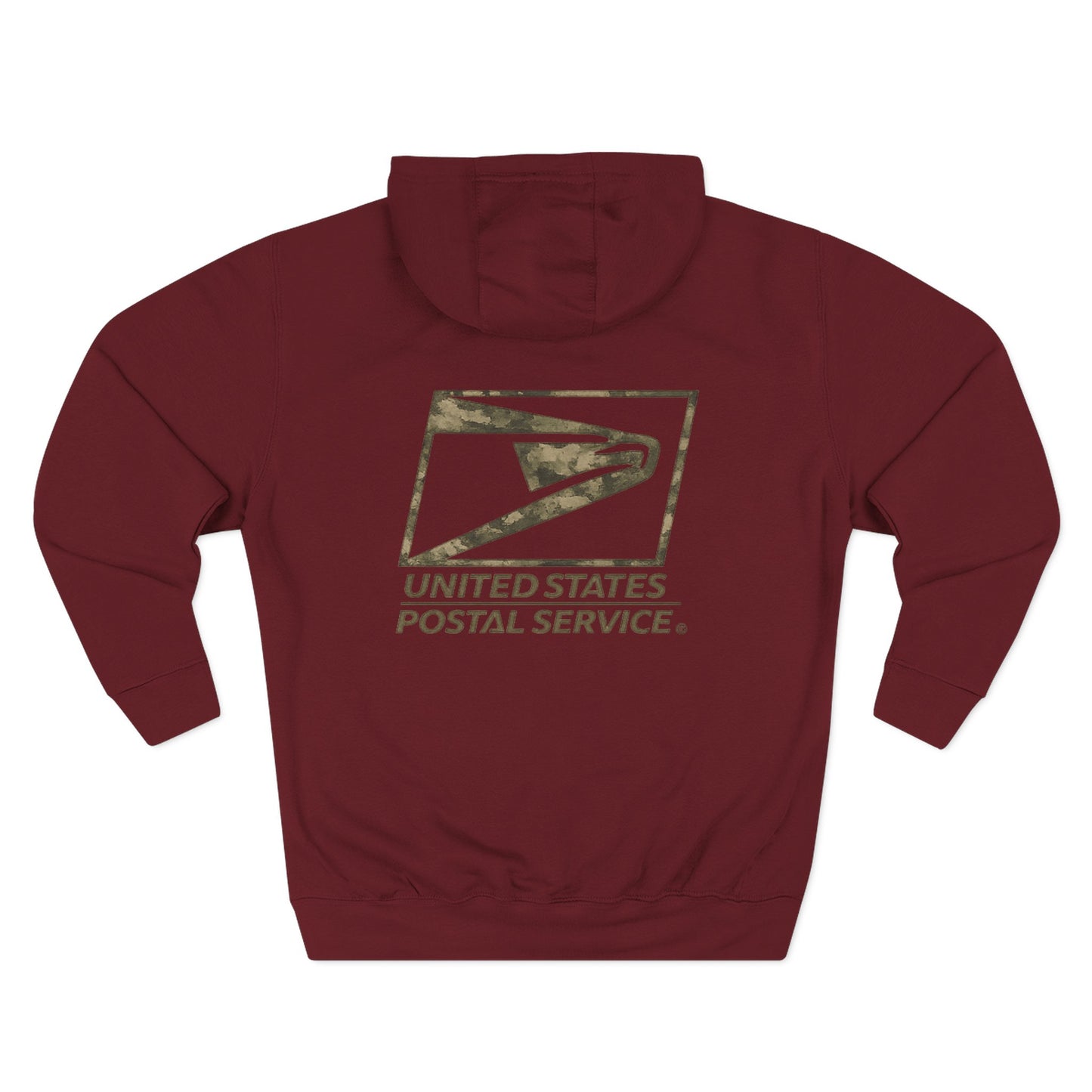 USPS Camo Logo Pullover Hoodie