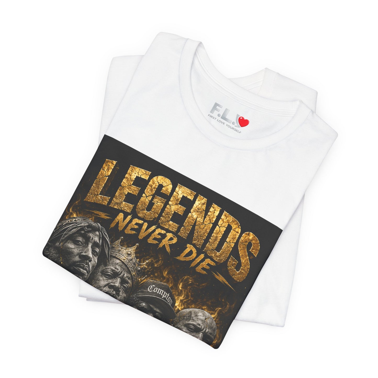 Legends Never Die T-shirt