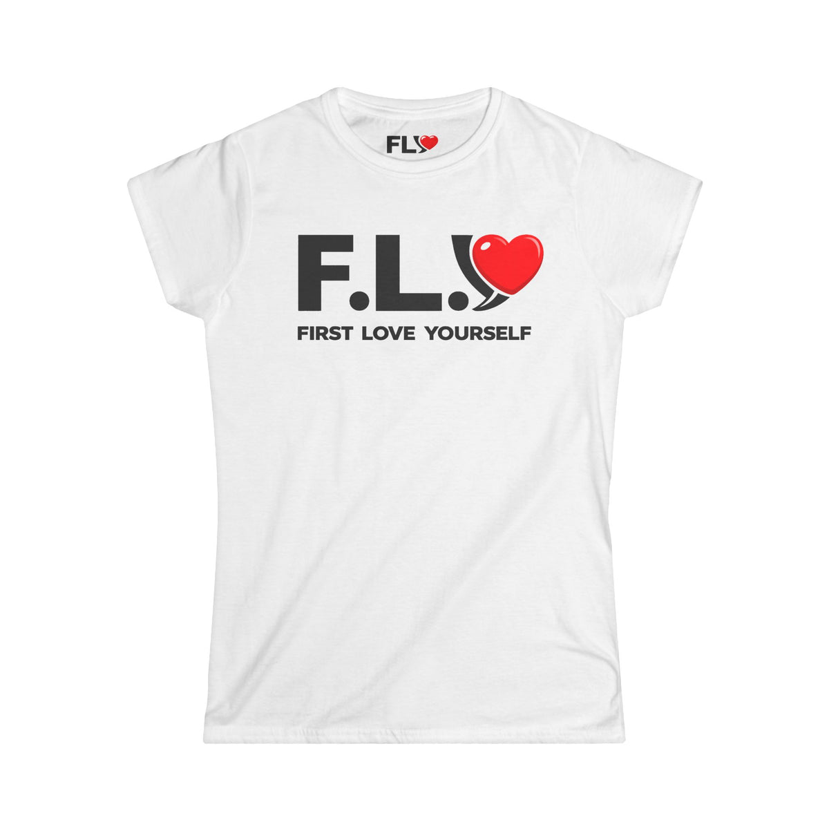 F.L.Y Statement Women's Fitted T-shirt