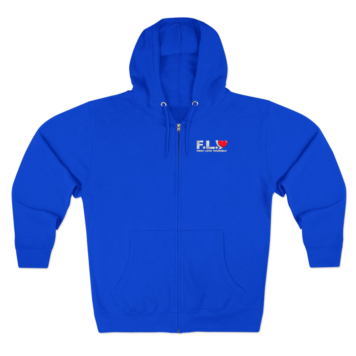 F.L.Y. Statement Zip Up Hoodie