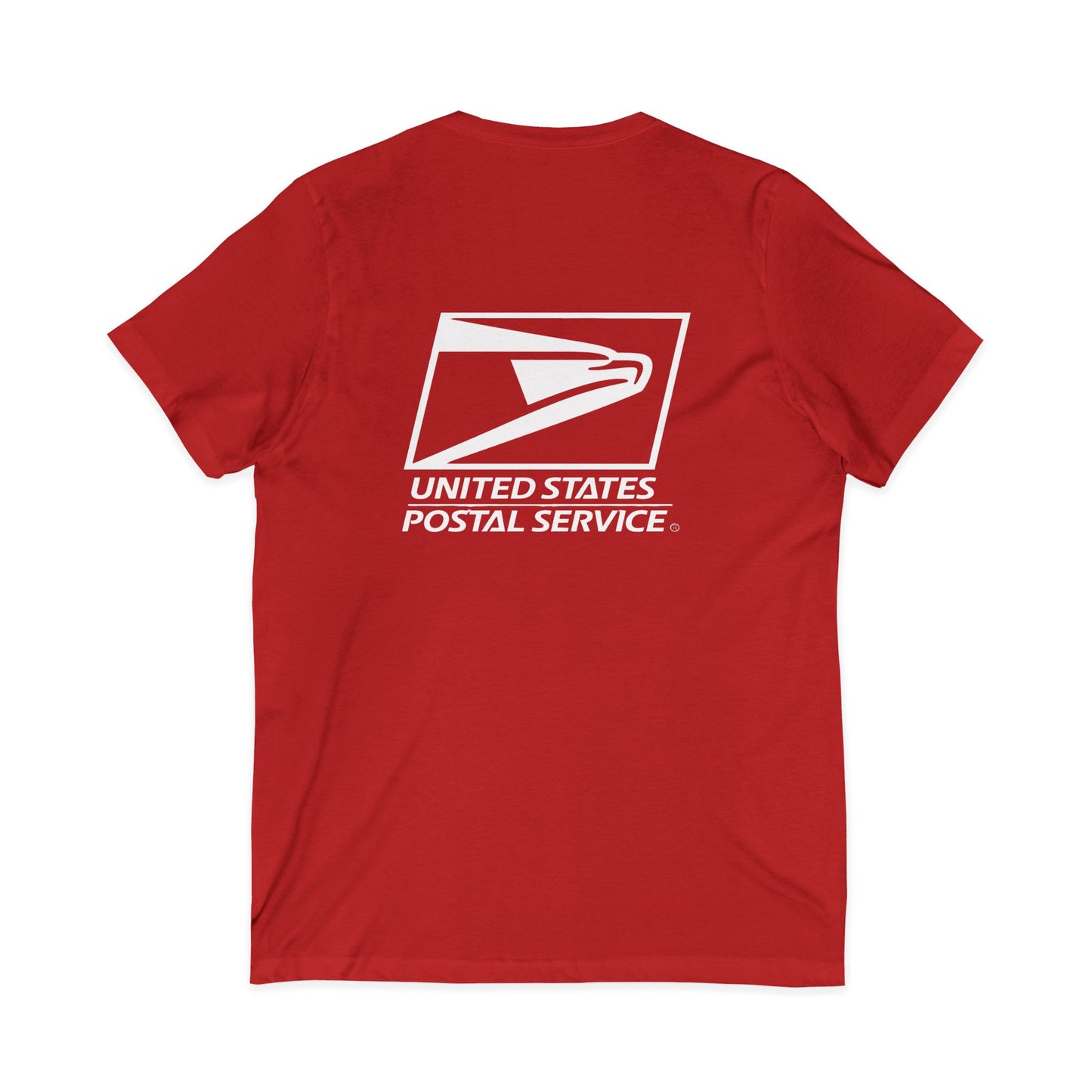 USPS Logo Womens V-Neck Tee