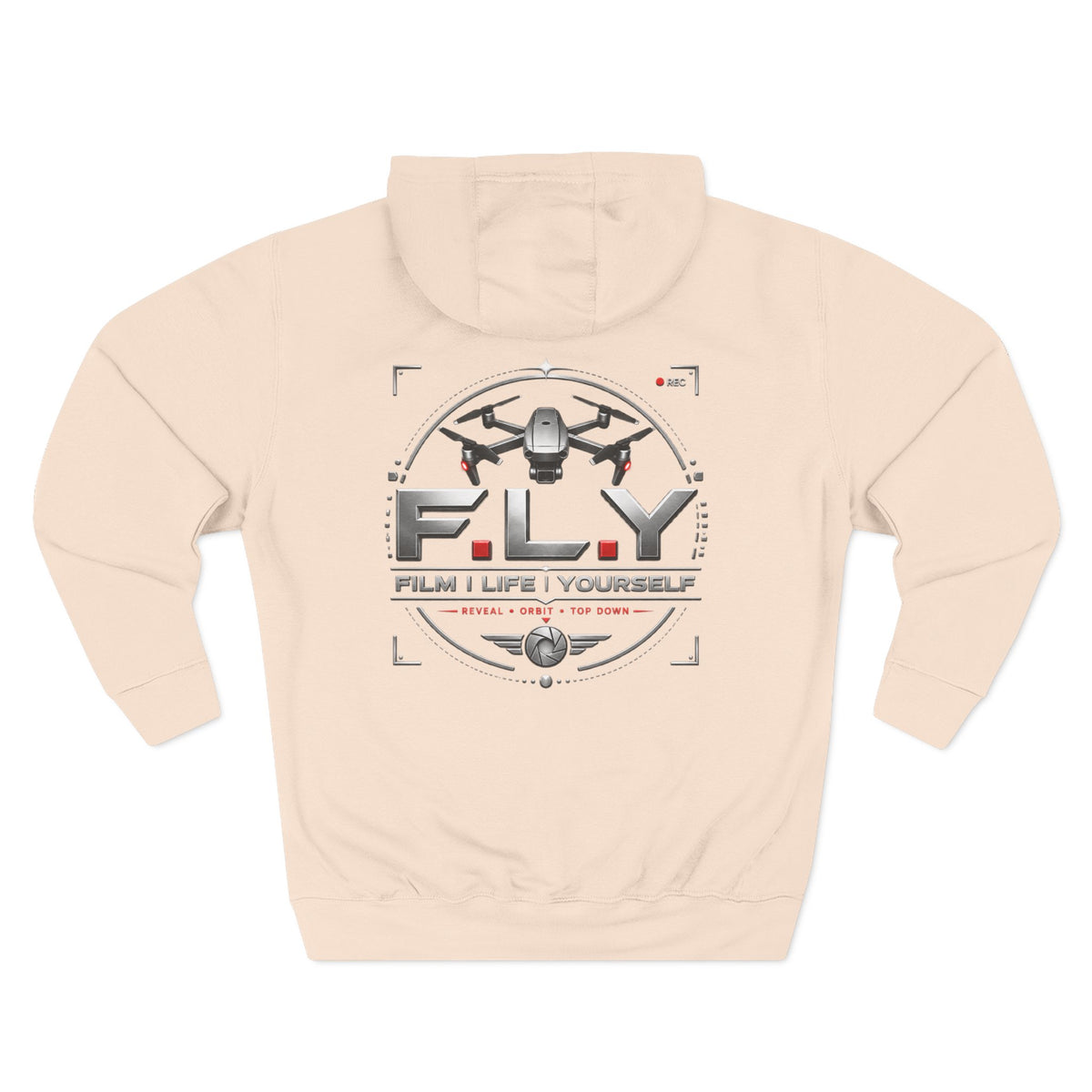 F.L.Y Film Life Yourself Drone Statement Pullover