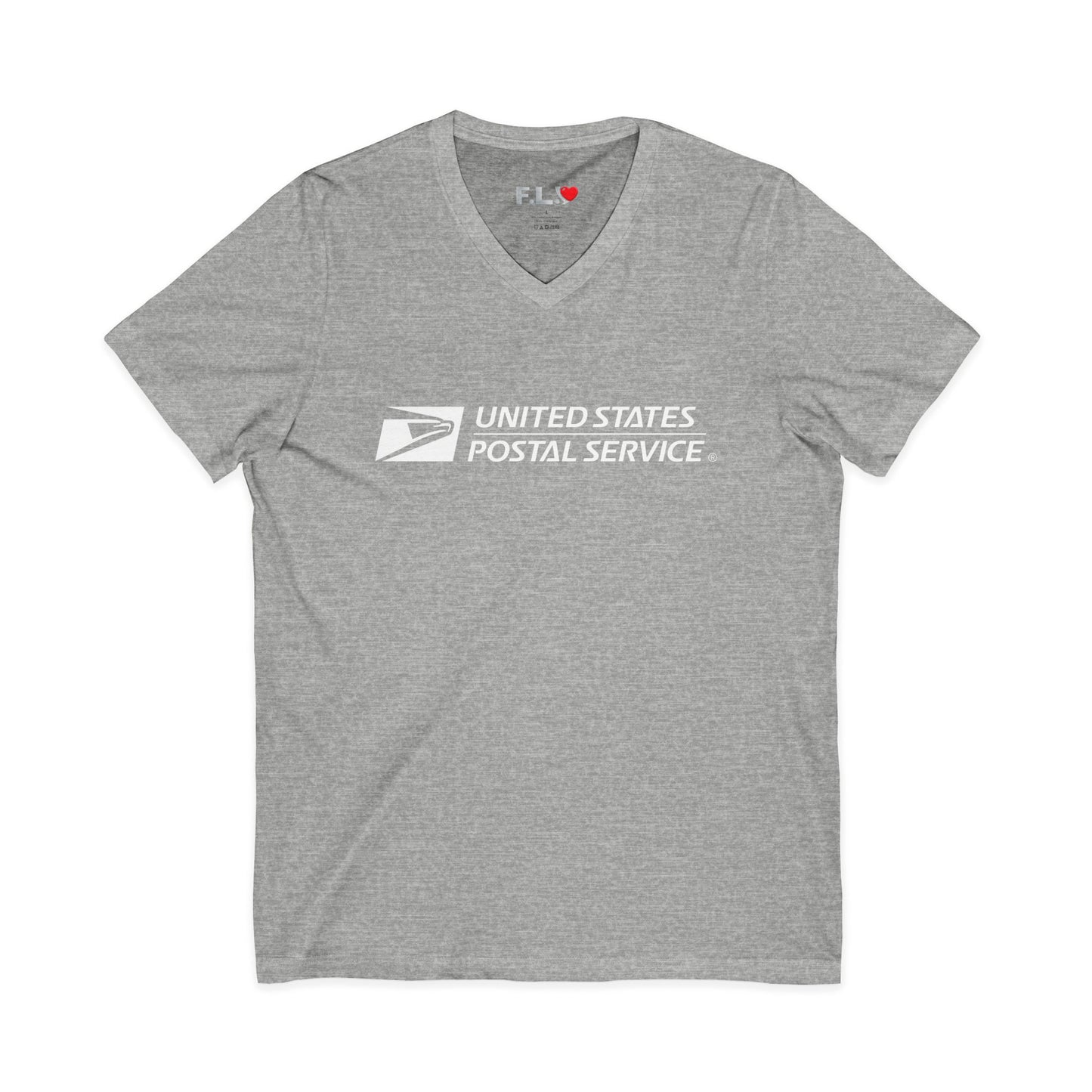 USPS Logo Womens V-Neck Tee