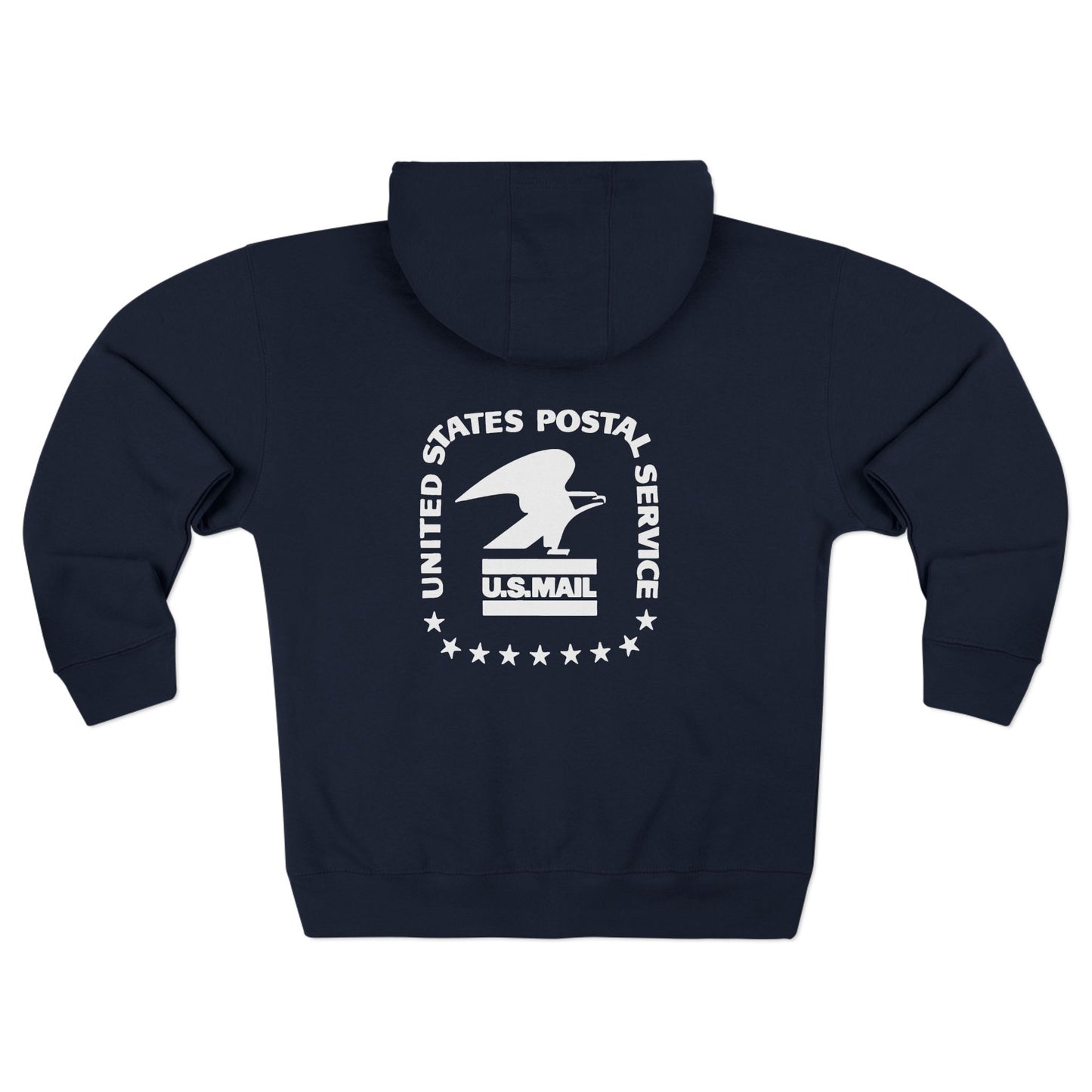 USPS Throwback Logo Zip Up Hoodie