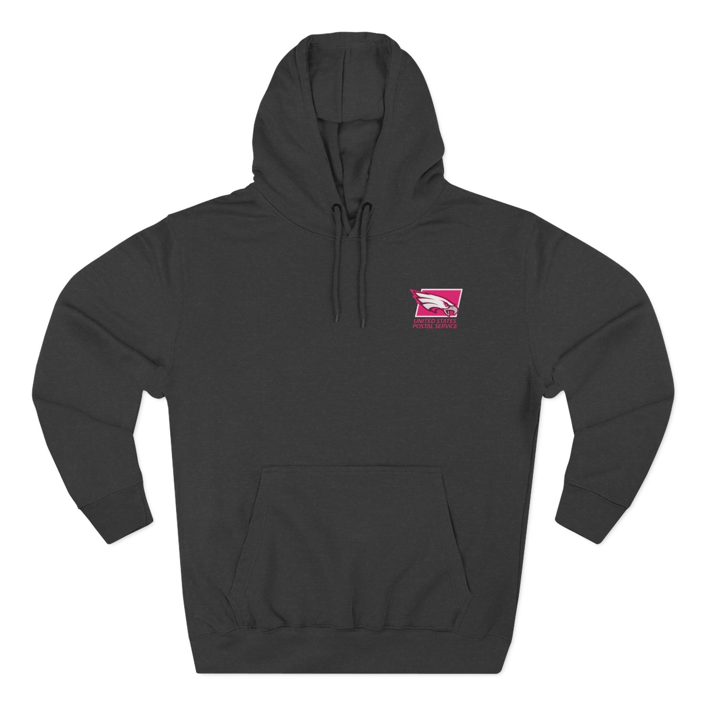 USPS Pink Eagles Pullover Hoodie
