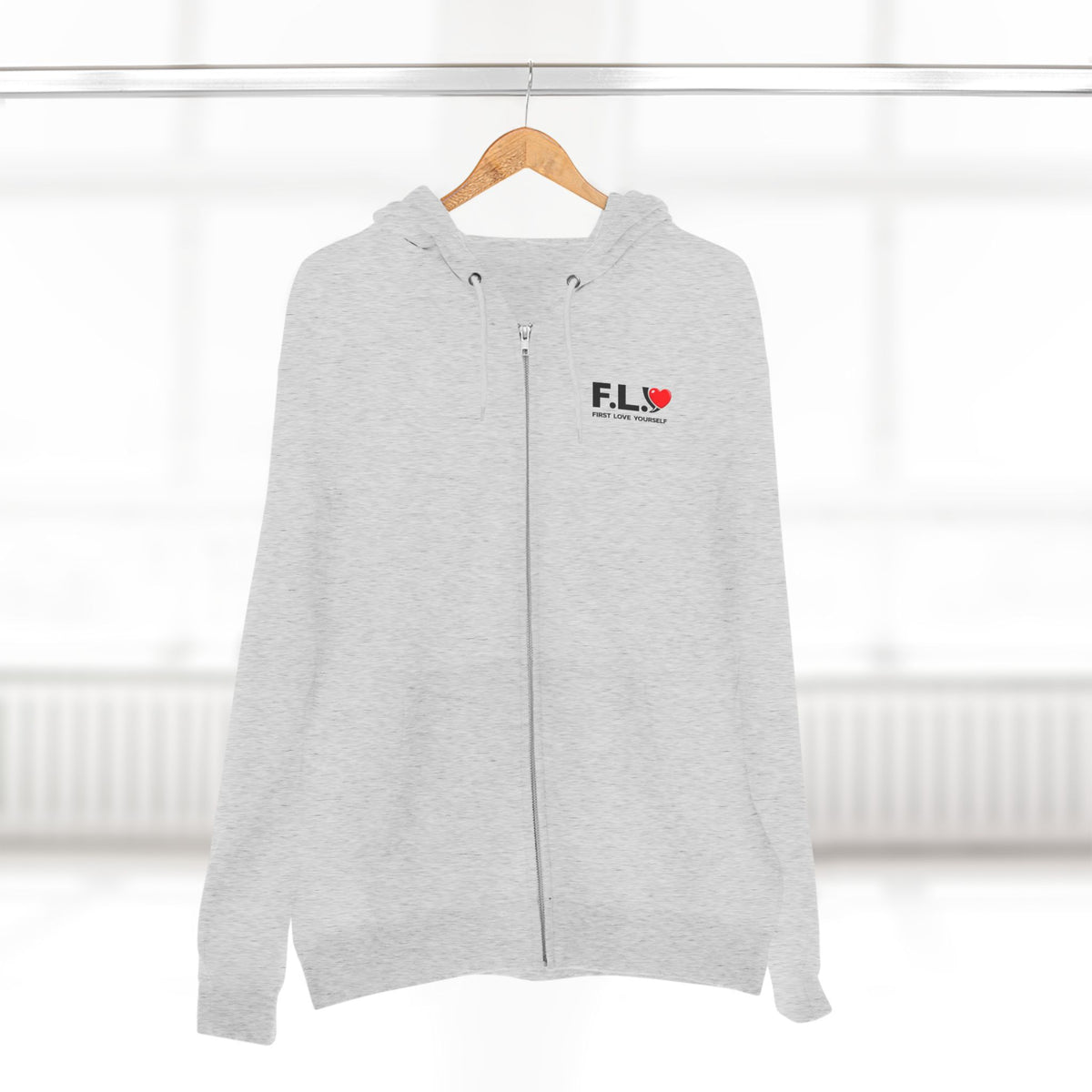 F.L.Y. Statement Zip Up Hoodie