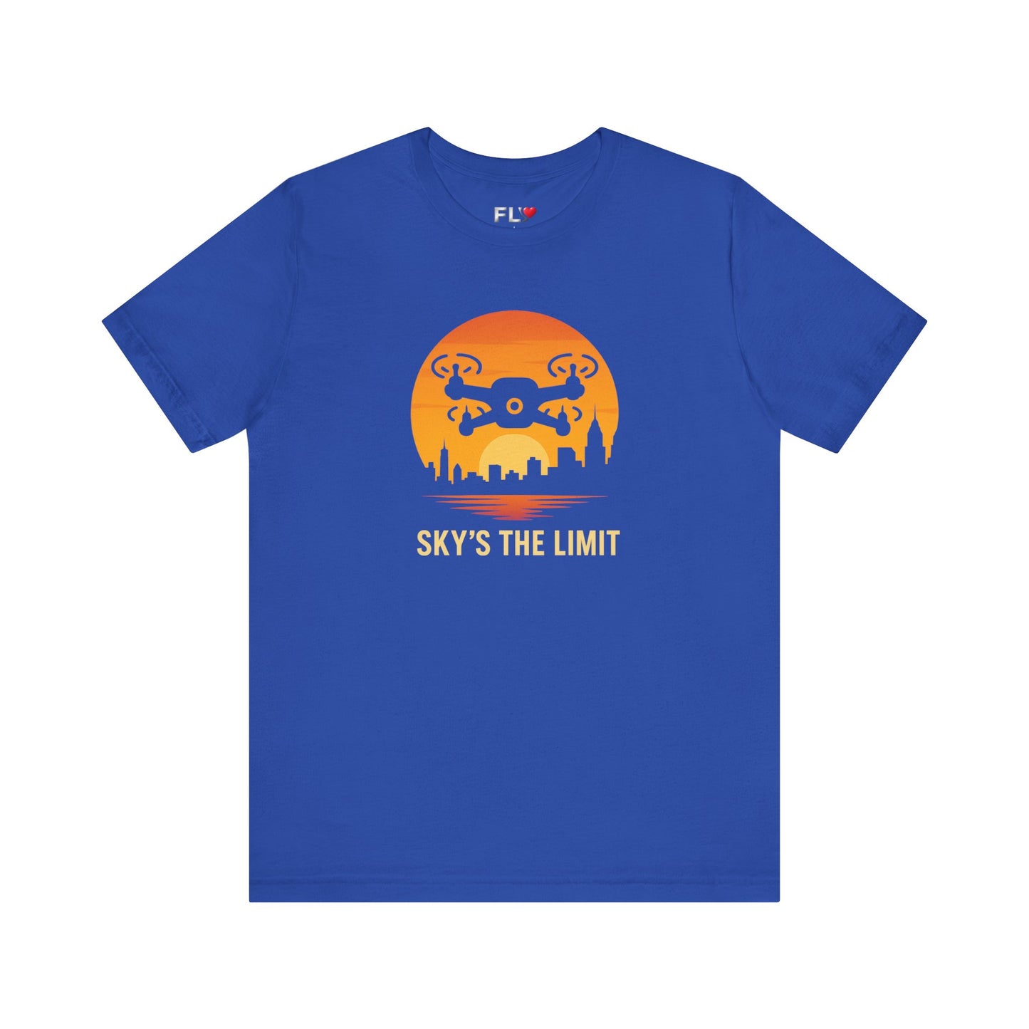 Sky's the Limit Drone T-Shirt