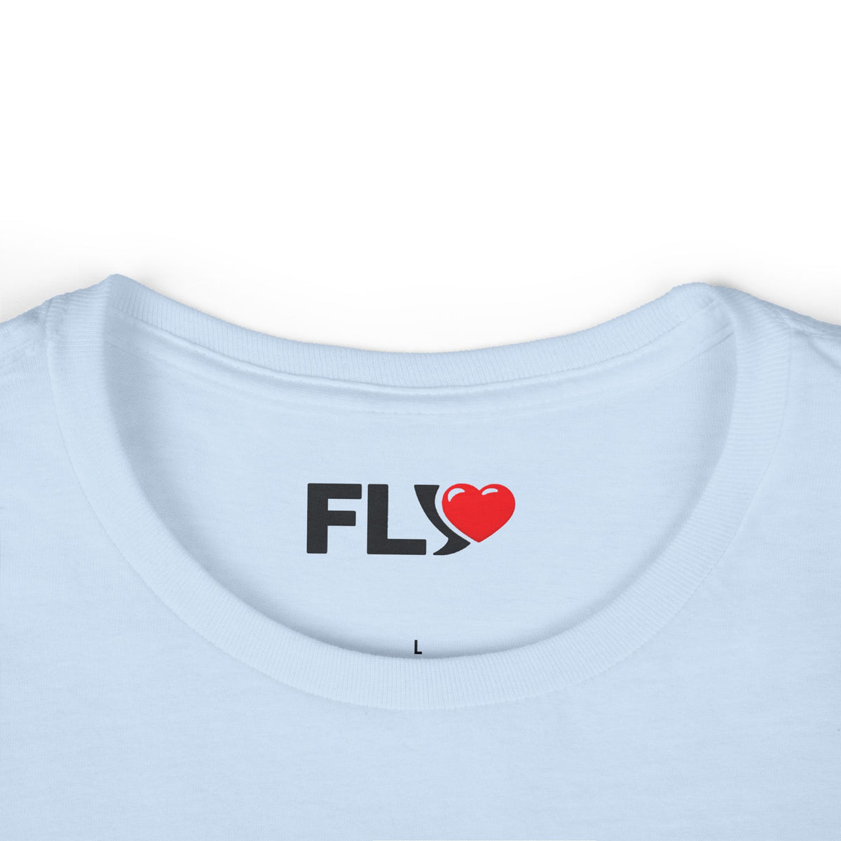 F.L.Y Statement Women's Fitted T-shirt