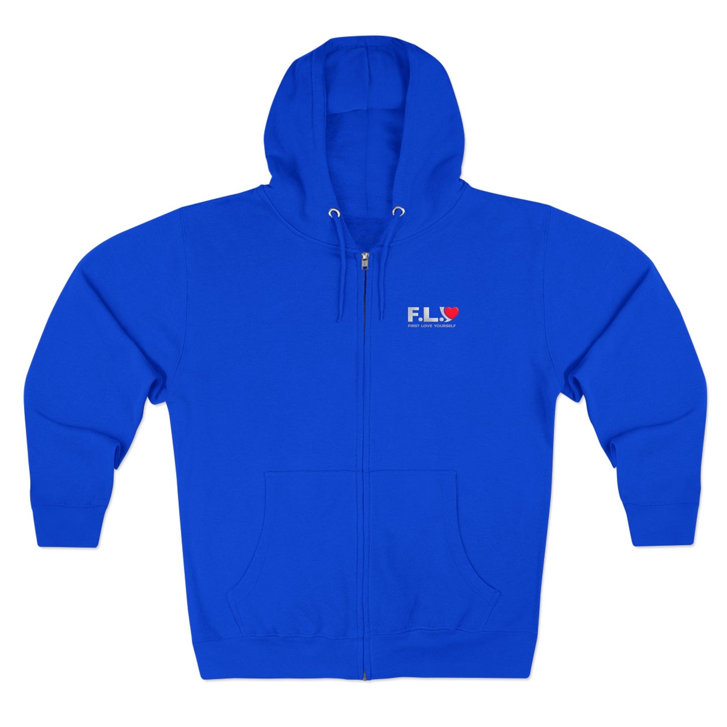 F.L.Y. Statement Zip Up Hoodie