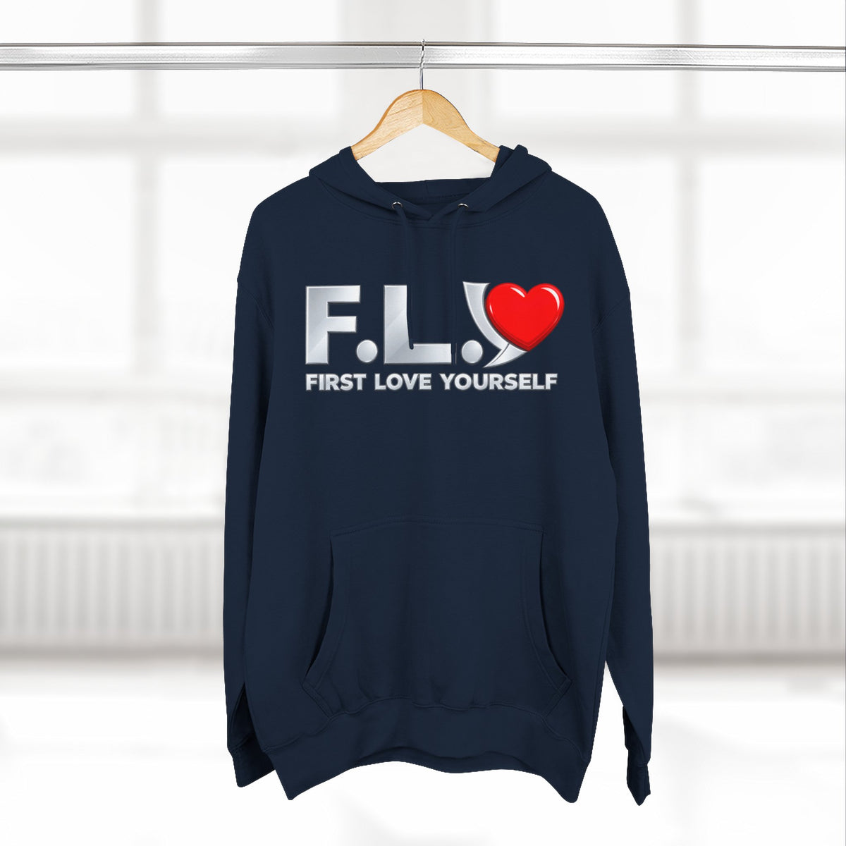 F.L.Y Statement Pullover Hoodie