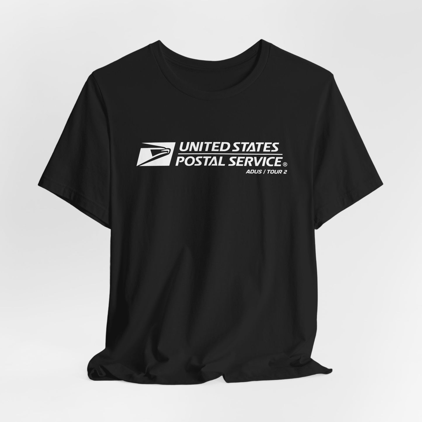 Adus Crew USPS Logo T‑Shirt