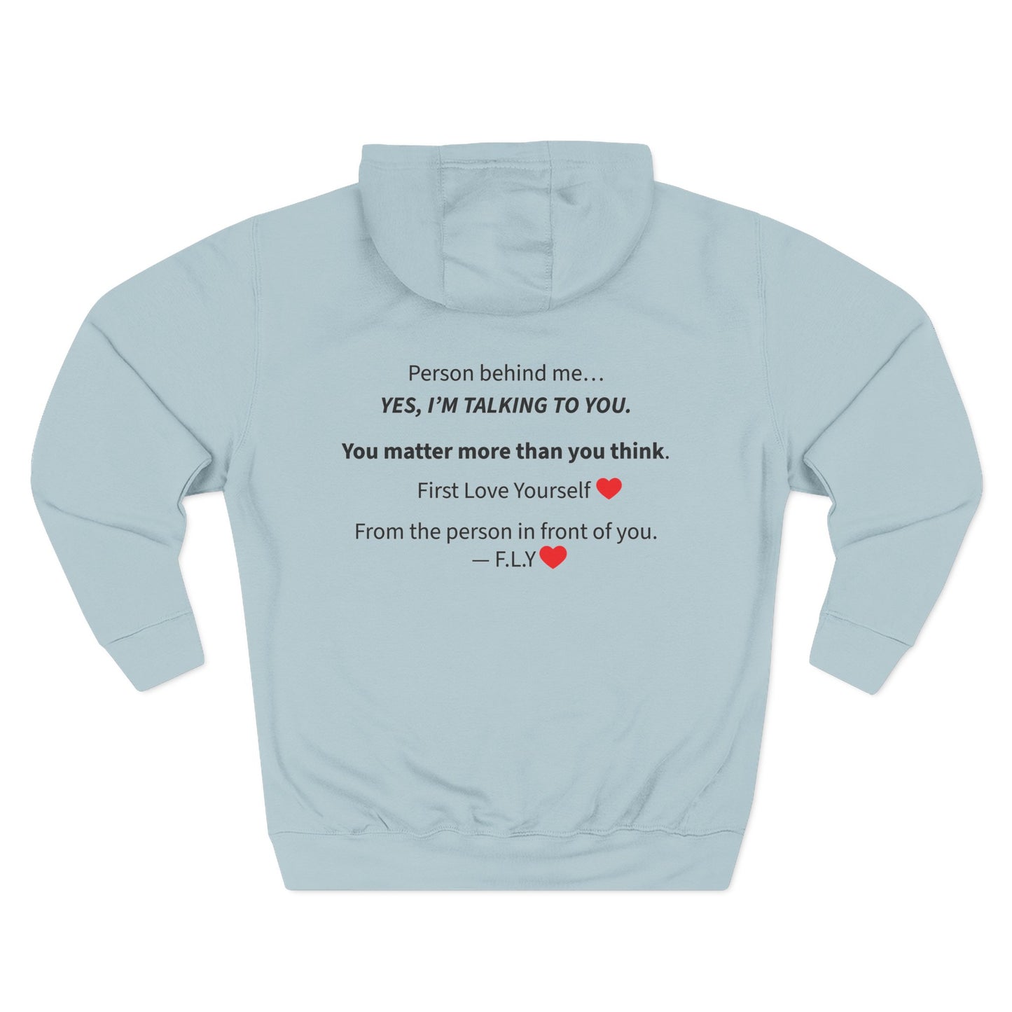 F.L.Y Statement Pullover Hoodie