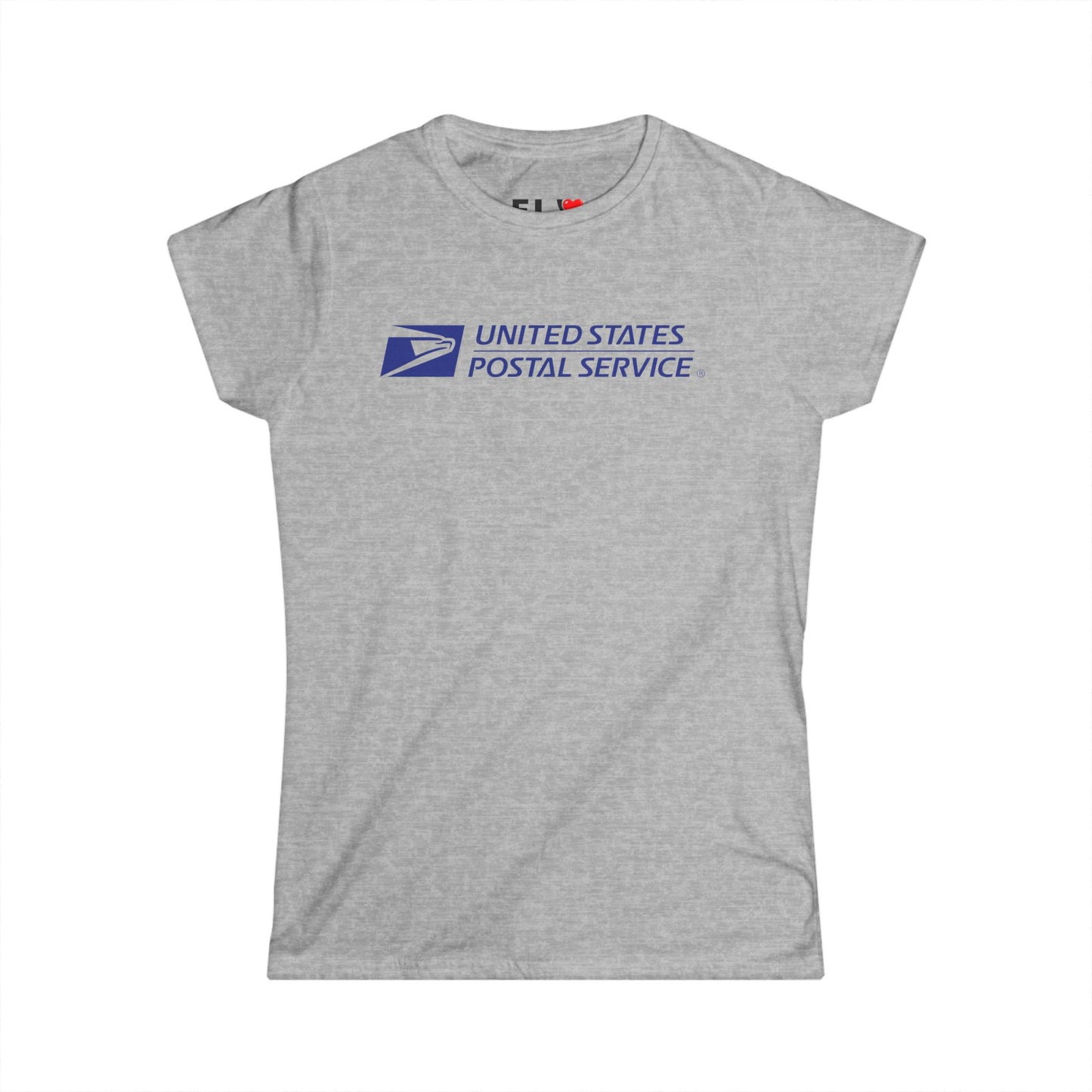 Woman's Semi fitted USPS Logo T‑Shirt