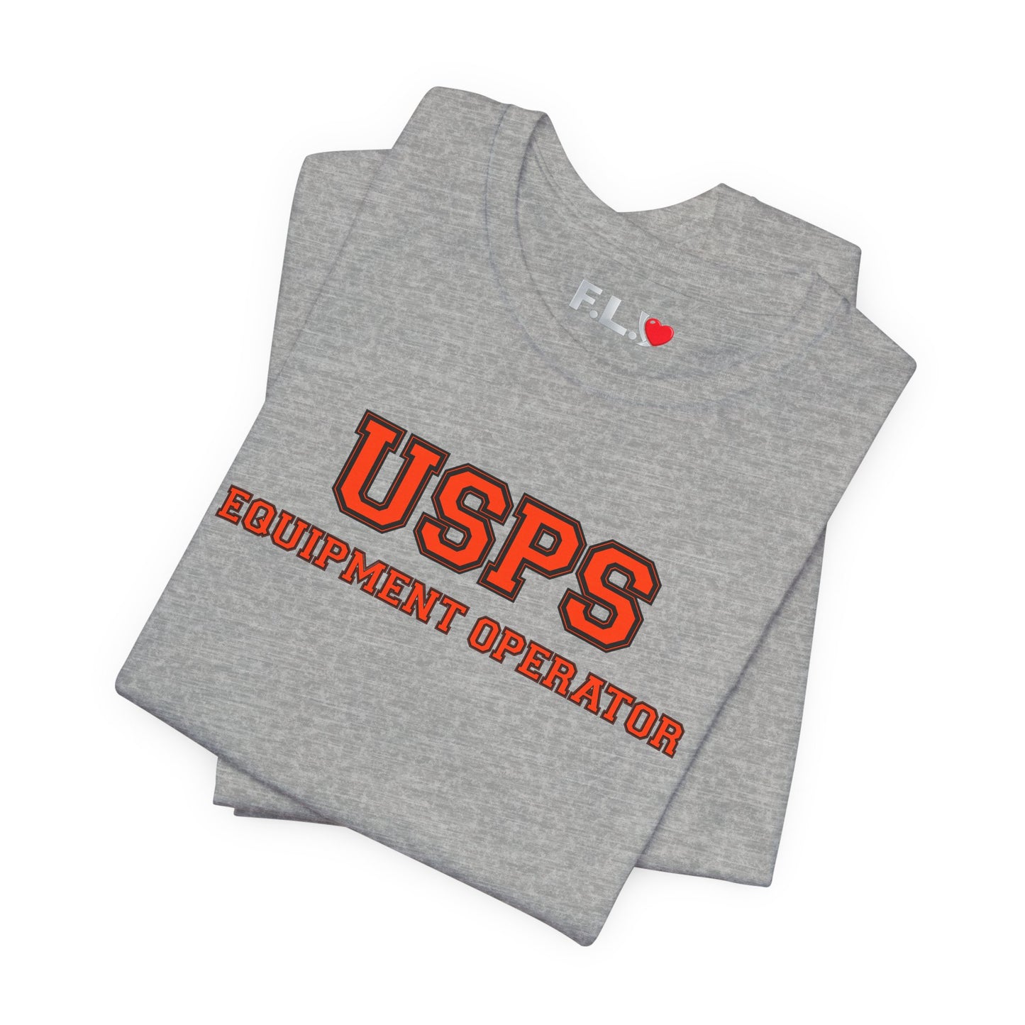 USPS Equipment Operator T‑Shirt