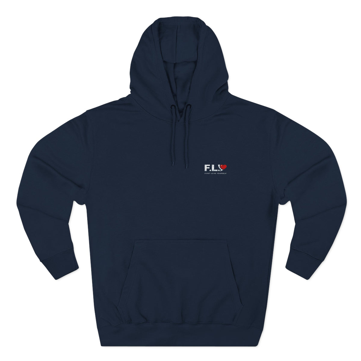 F.L.Y Essentials First Love Yourself (Embroidered) Pullover Hoodie