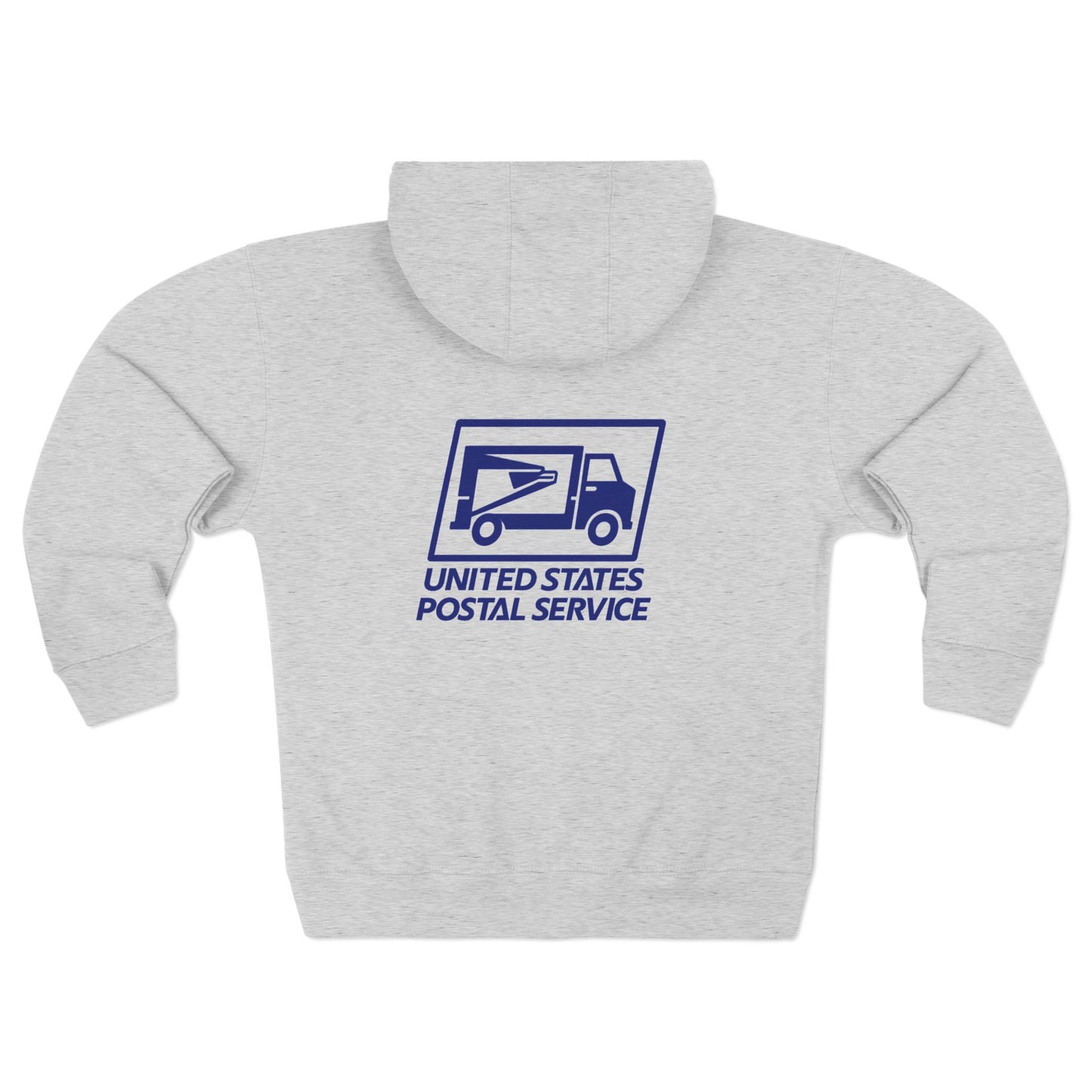 USPS Truck Driver/Transportation Zip Up Hoodie