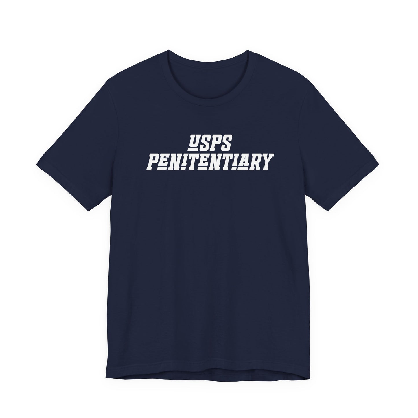 USPS Penitentiary Inmate T-Shirt