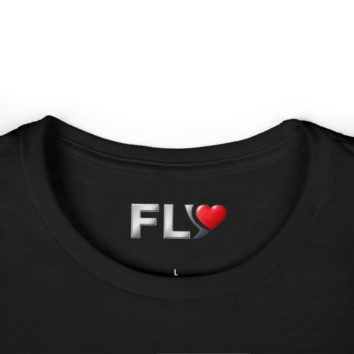 F.L.Y Statement Women's Fitted T-shirt