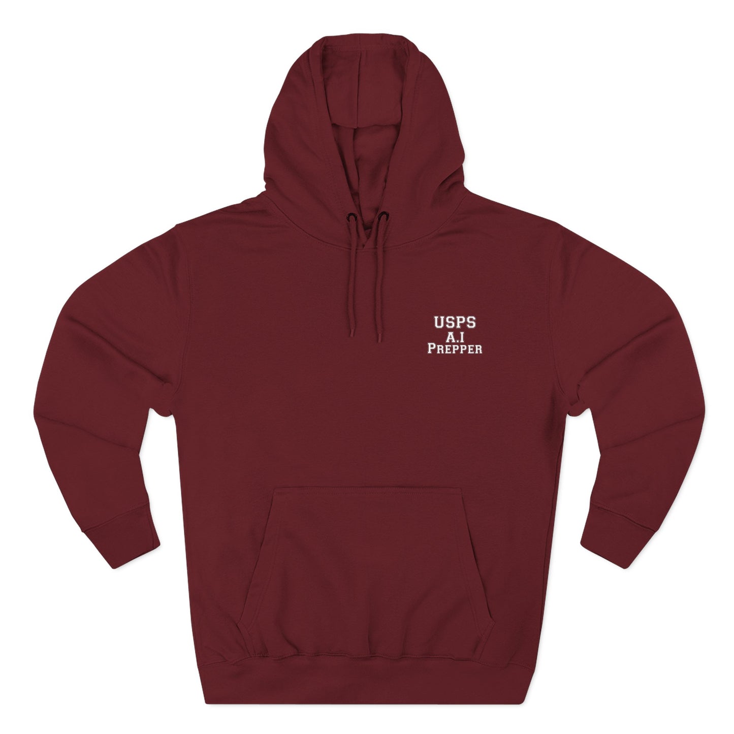A.I Prepper Pullover Hoodie