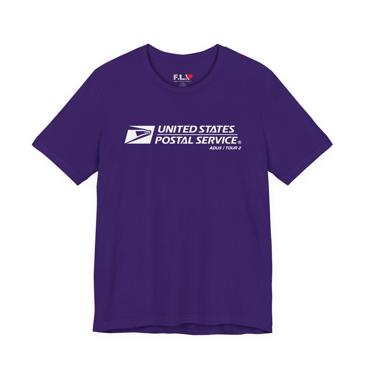 Adus Crew USPS Logo T‑Shirt