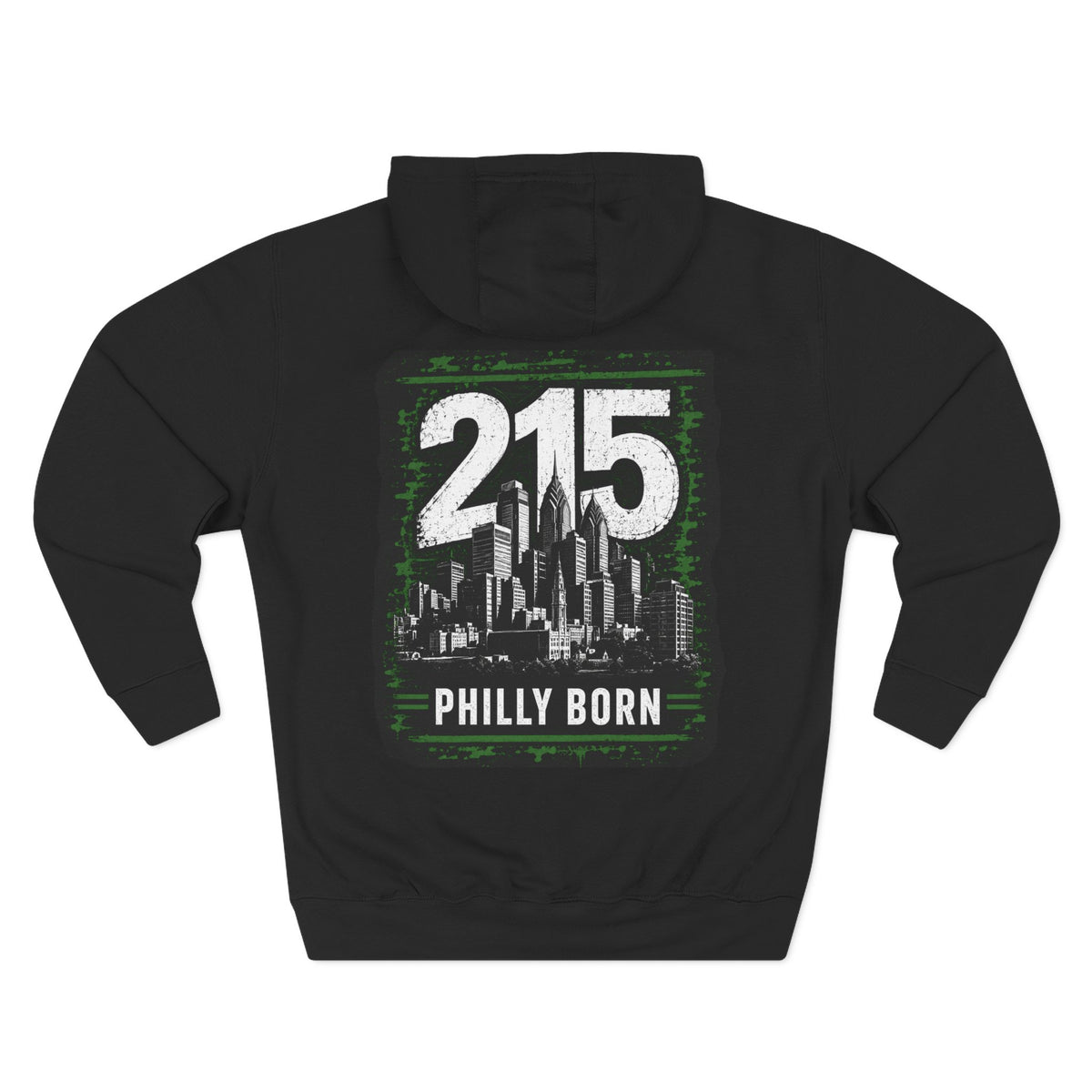 Philly Born 215 Pullover Hoodie