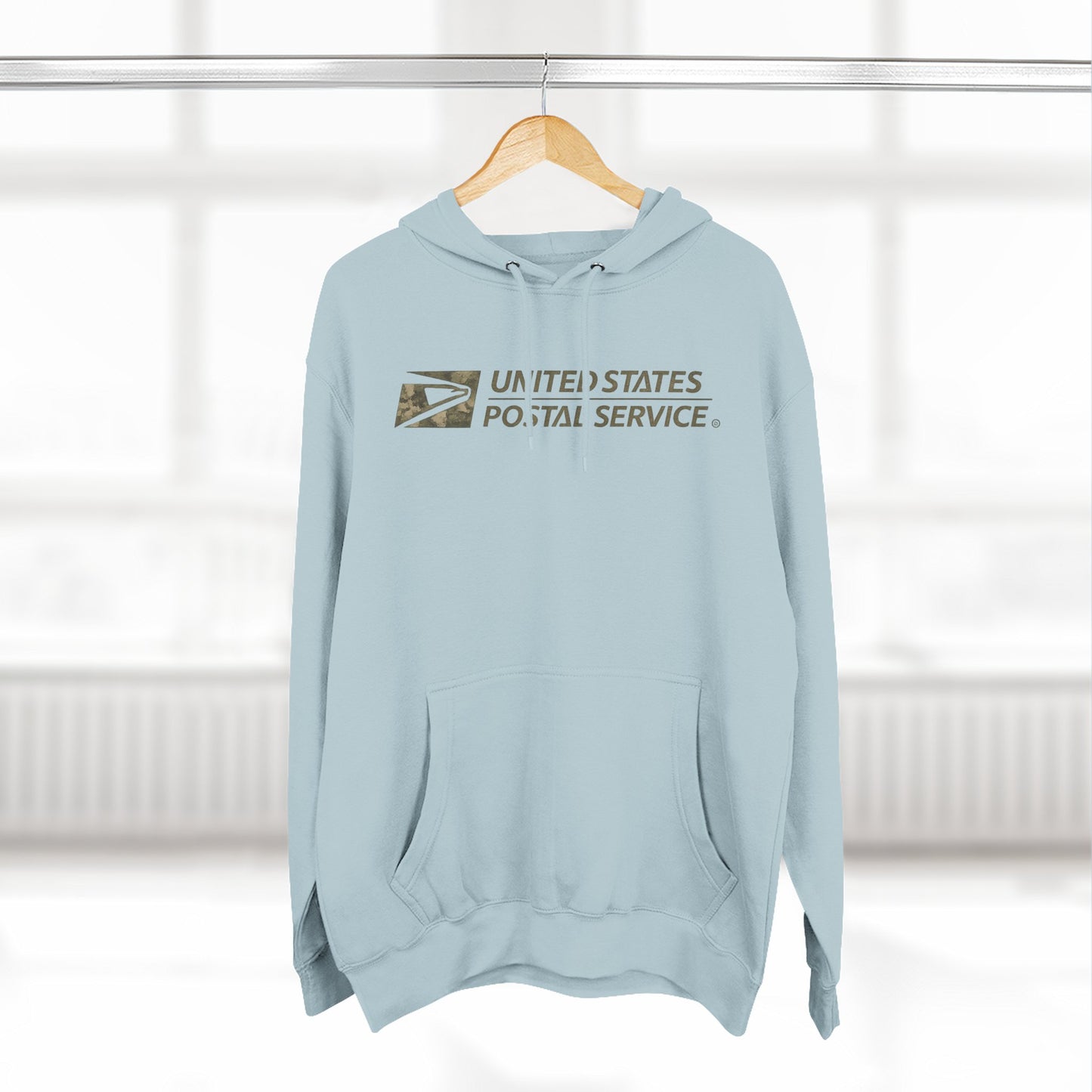 USPS Camo Logo Pullover Hoodie