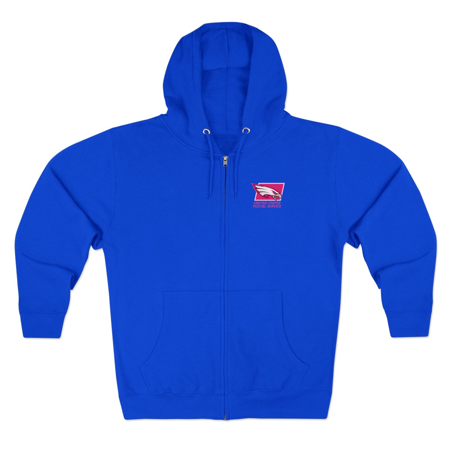 USPS Pink Eagles Zip Up Hoodie