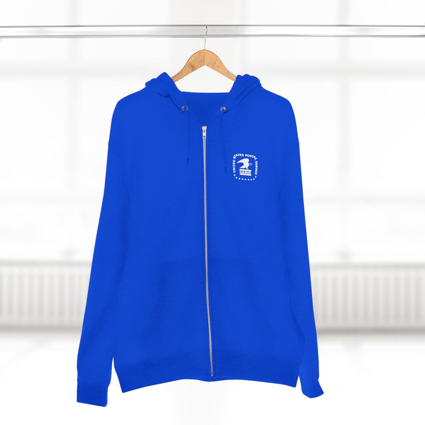 USPS Throwback Logo Zip Up Hoodie