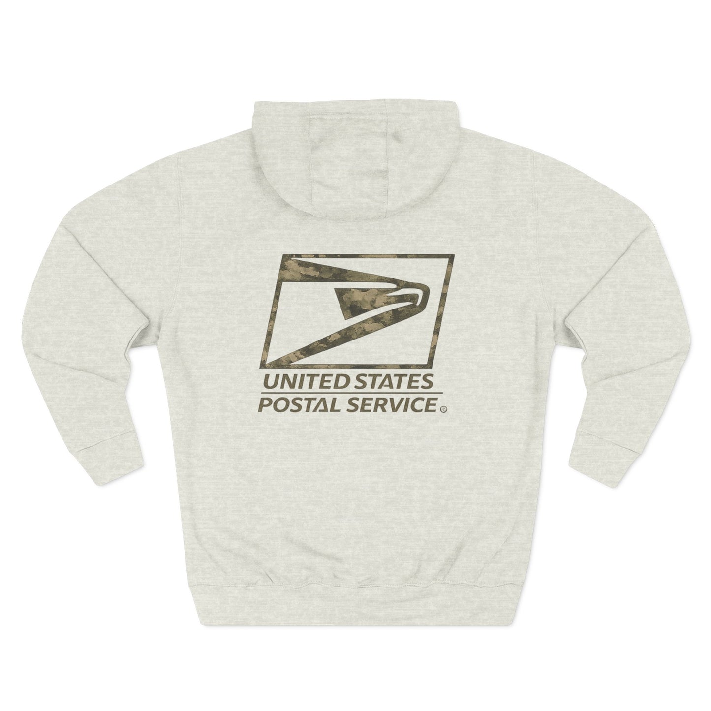 USPS Camo Logo Pullover Hoodie