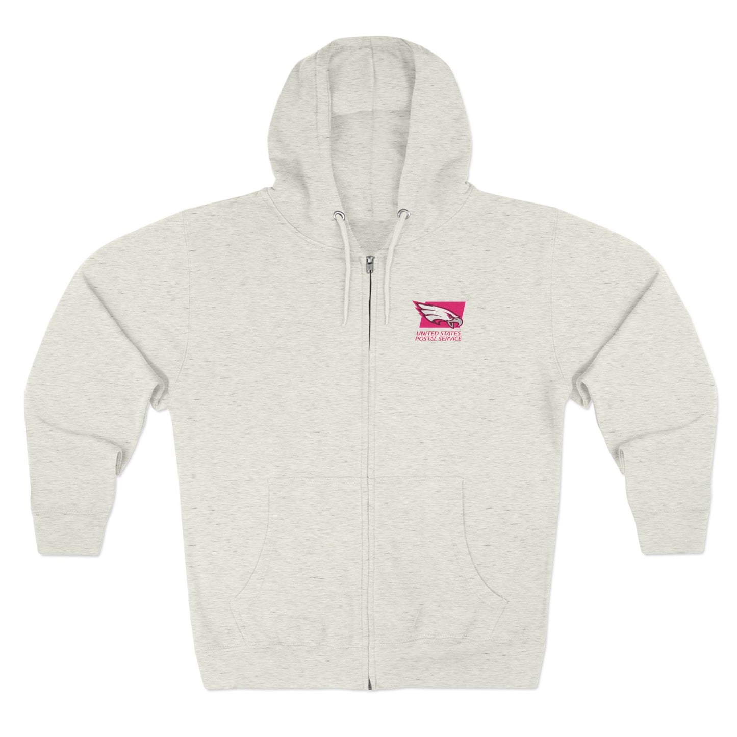 USPS Pink Eagles Zip Up Hoodie