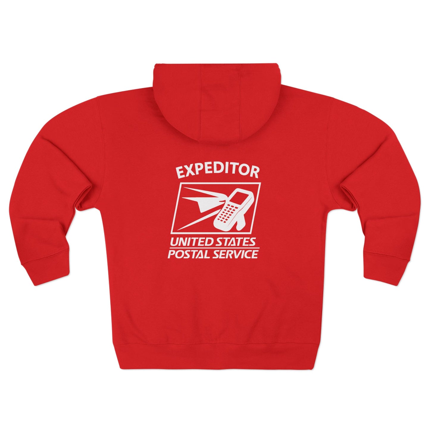 USPS Expeditor Zip Up Hoodie