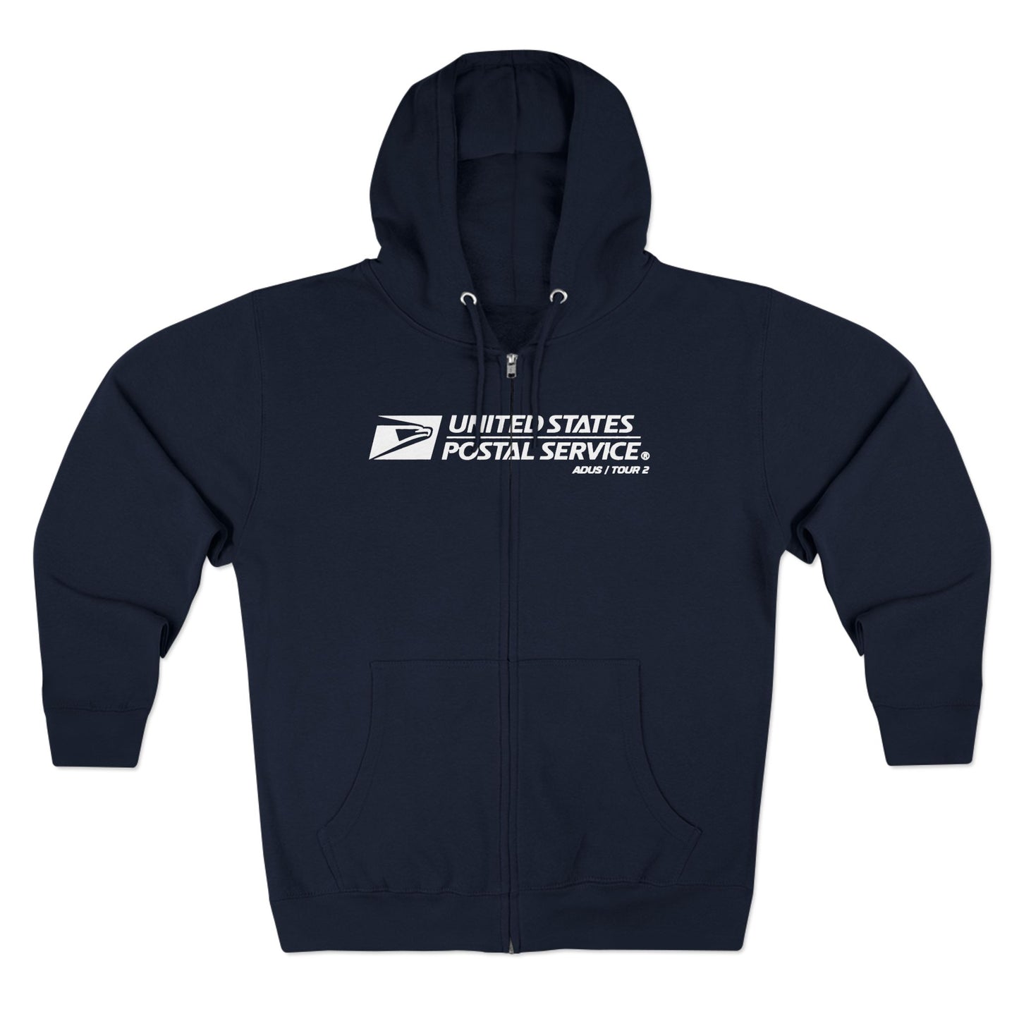 Adus Crew Zip Up Hoodie