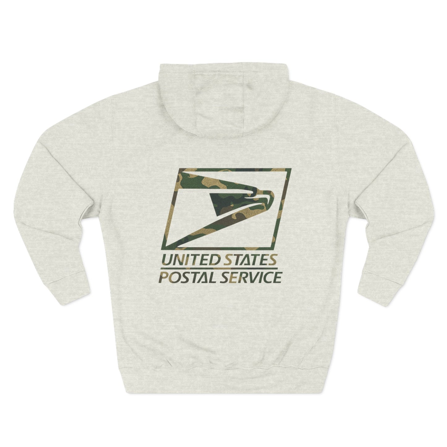 USPS Camo Logo Pullover Hoodie